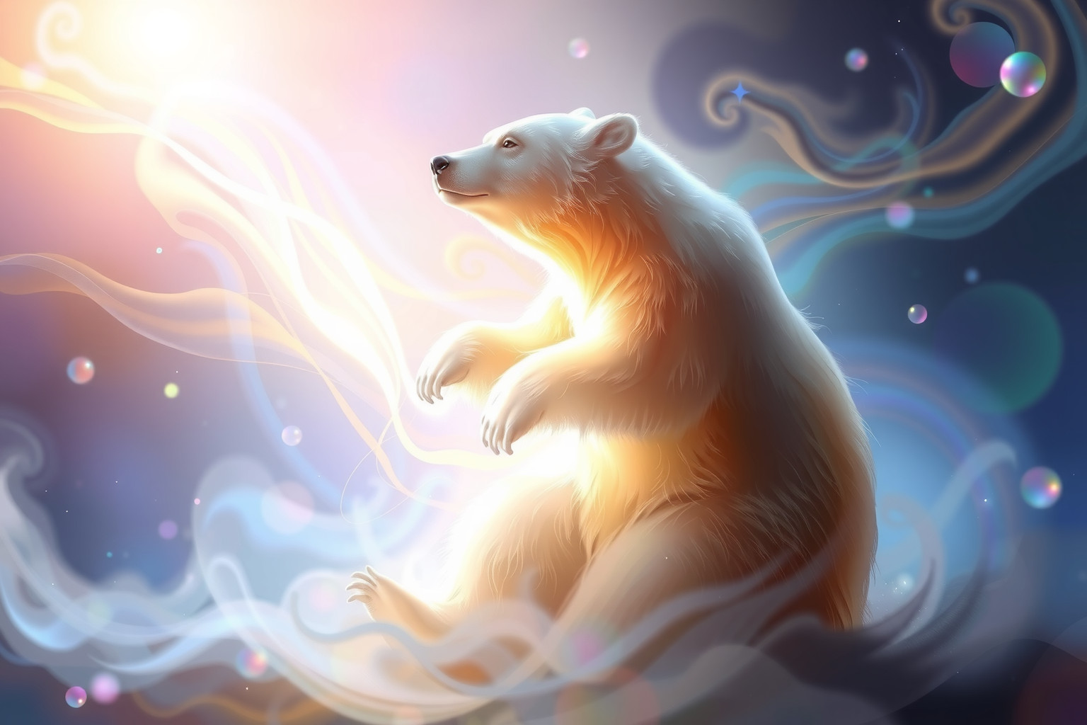 Sognare un orso ballerino simboleggia equilibrio tra forza e spiritualità.