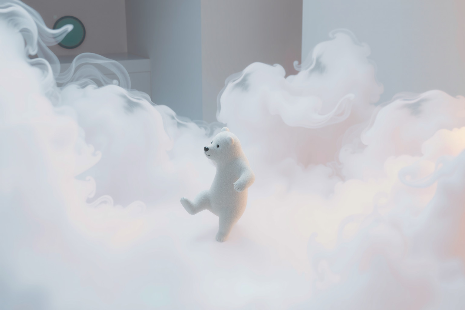 Sognare un orso ballerino indica equilibrio tra forza e leggerezza.