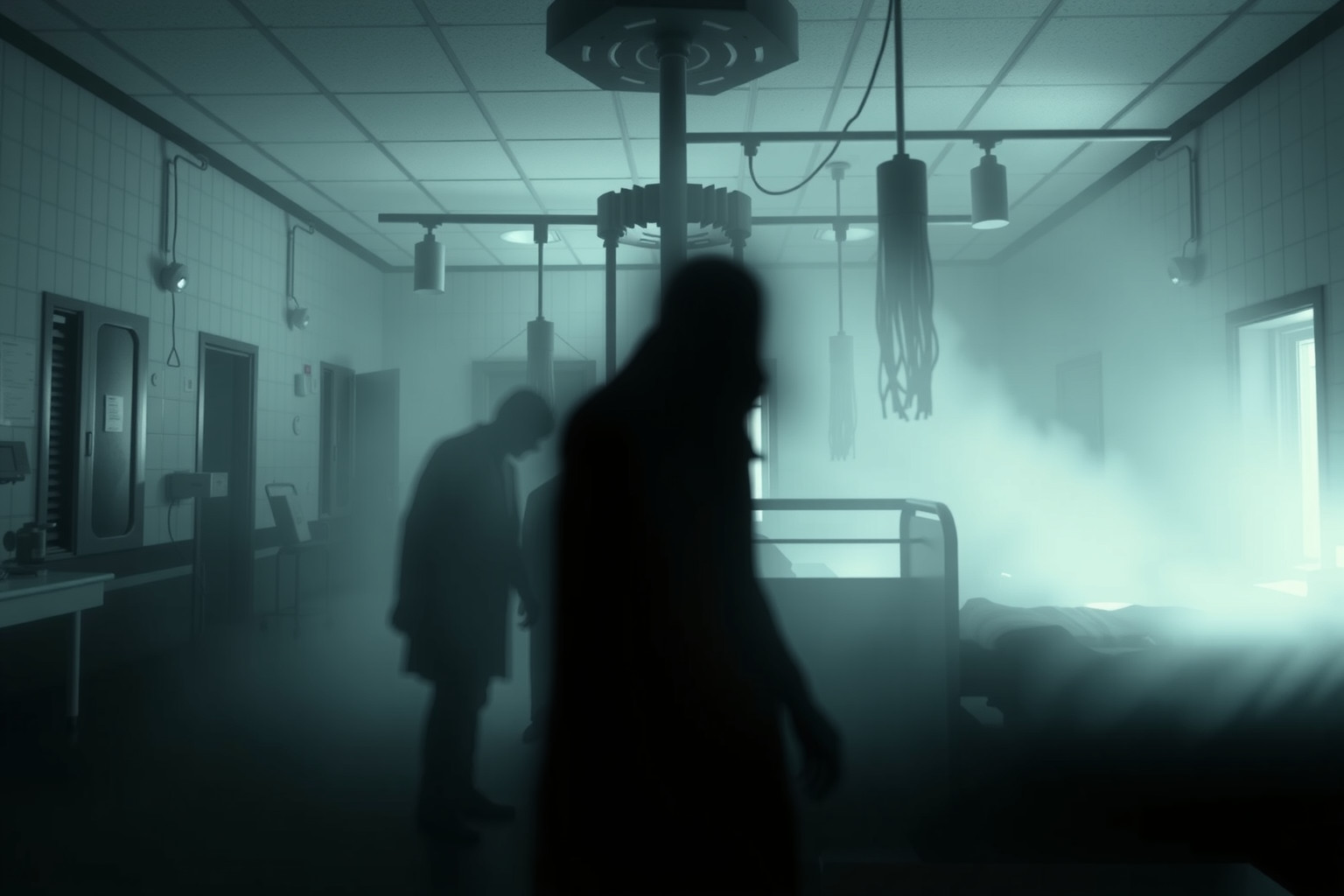 Sognare un ospedale di pestilenza indica paure di contagio imminente.