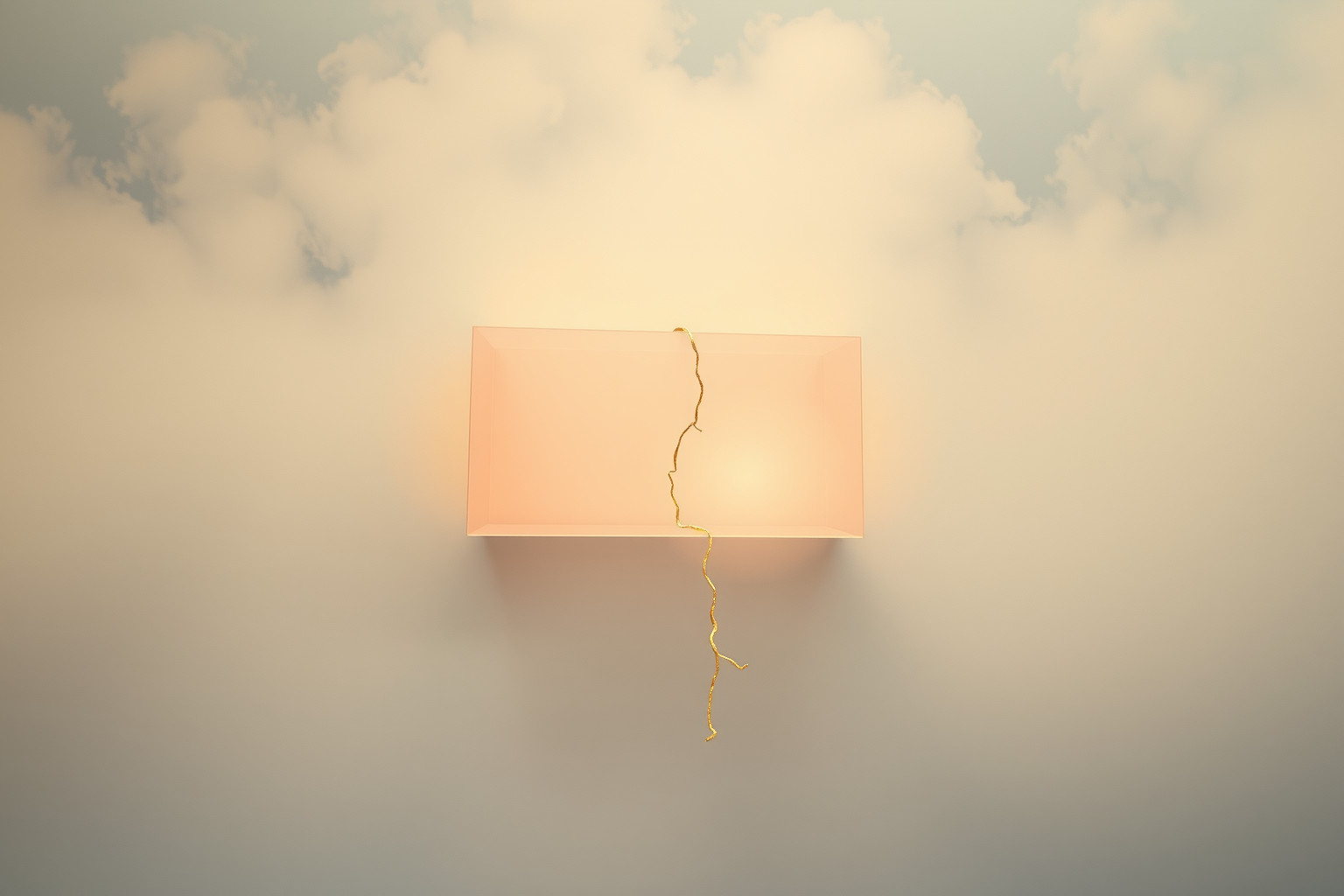 Sognare un pacchetto vuoto simboleggia speranze deluse e frustrazione.