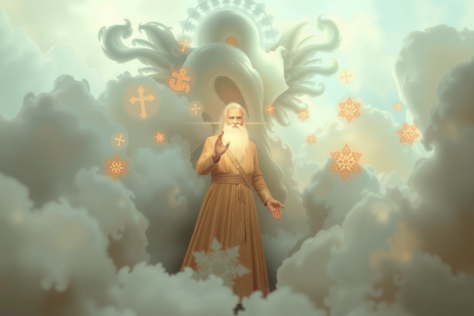 Sognare un padrino di cresima insolito riflette guida interiore non convenzionale.