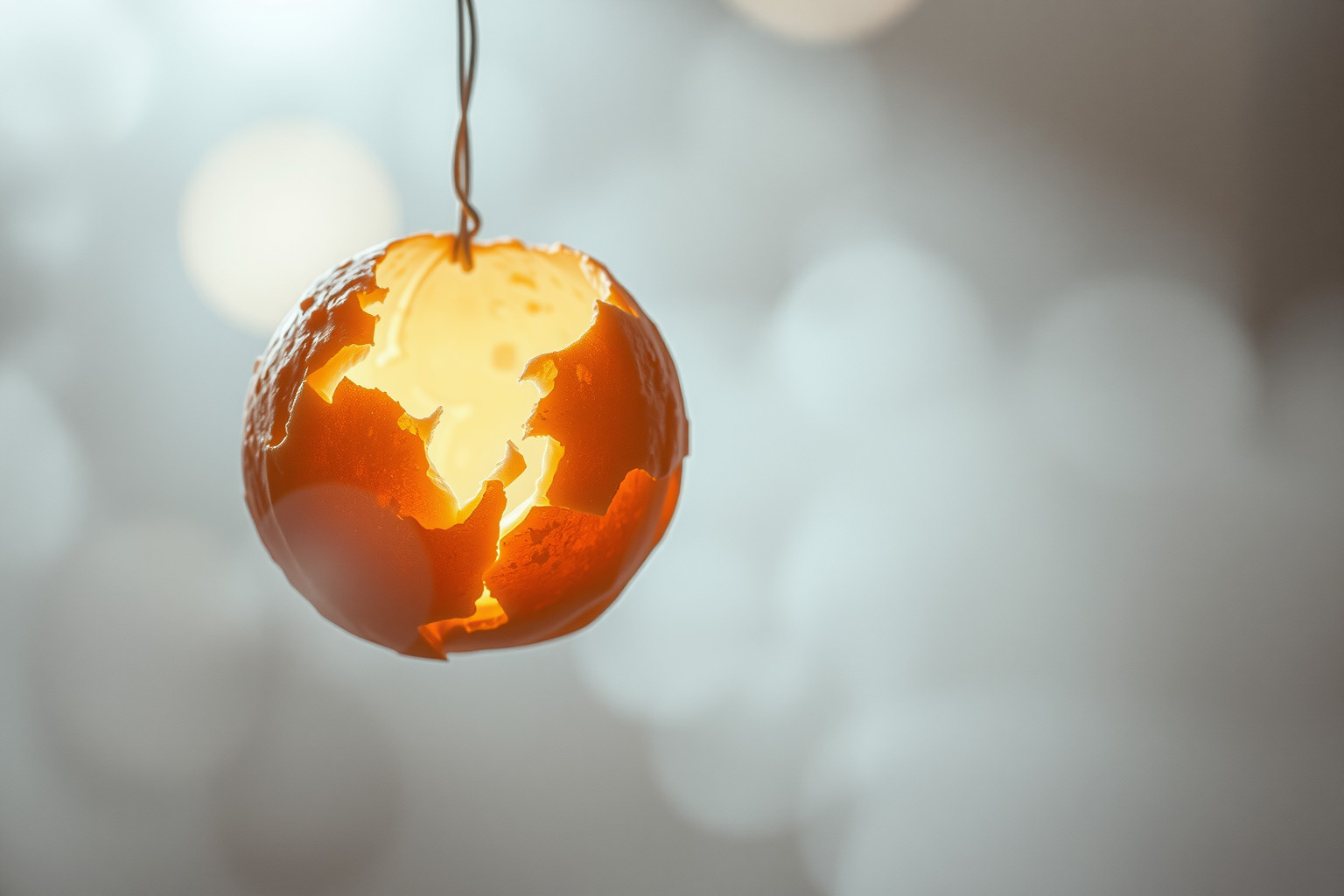 Sognare un panettone rotto simboleggia fragilità e perdite imminenti.