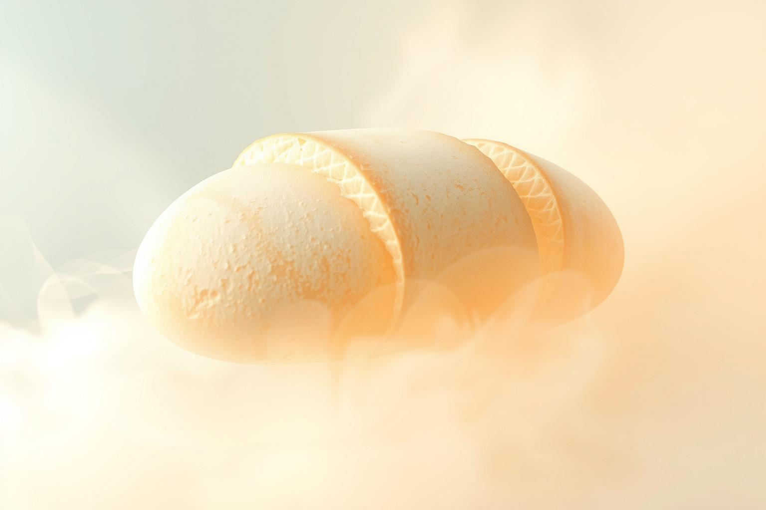 Sognare panettone senza canditi simboleggia purezza e sobrietà interiore.