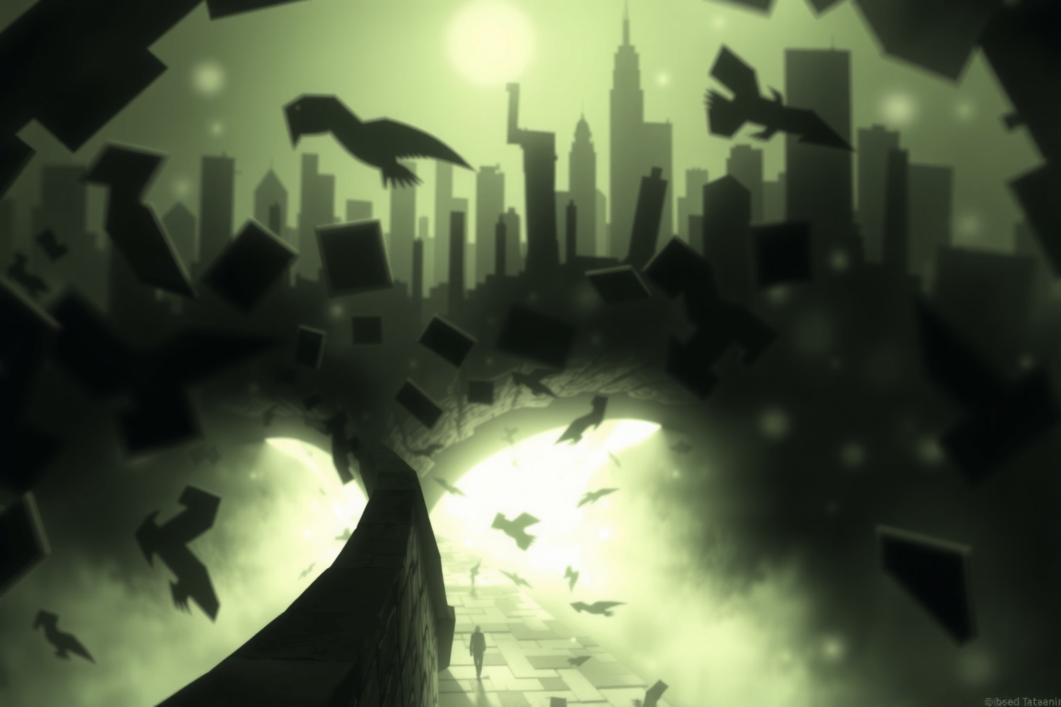 Sognare passaggi sotterranei riflette il desiderio di esplorare l’ignoto.