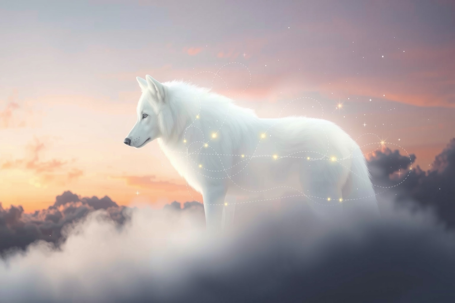 Sognare un pastore tedesco bianco simboleggia speranza e purezza interiore.