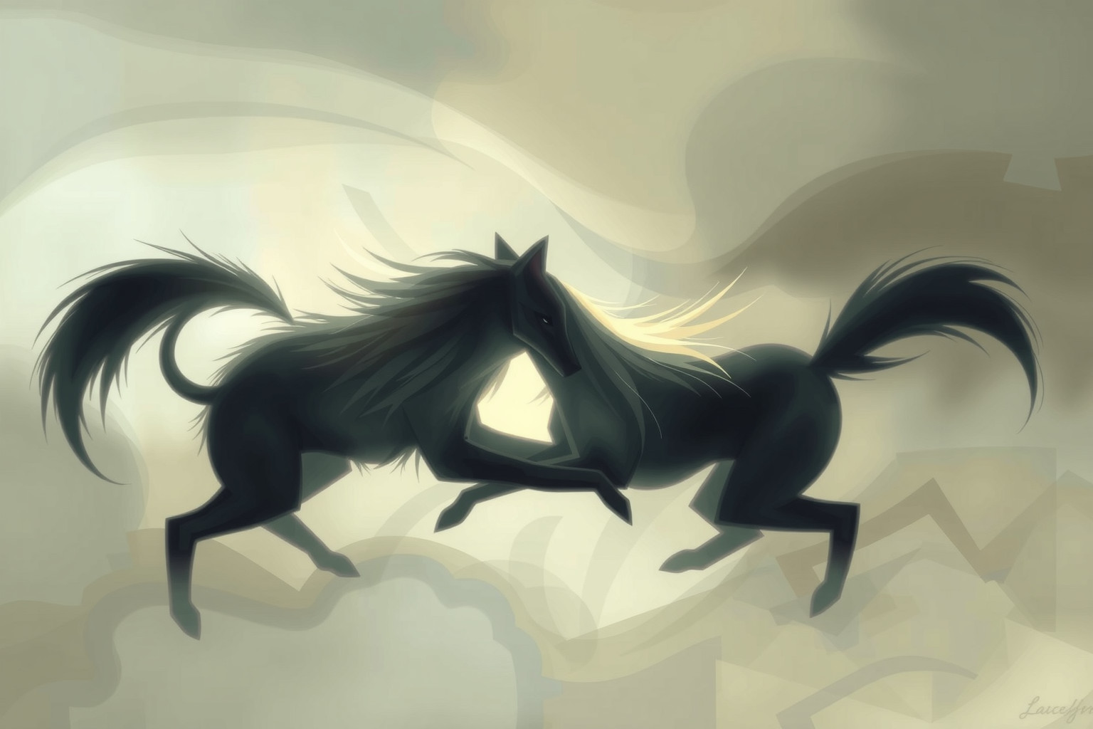 Sognare un pastore tedesco in lotta indica conflitti interiori nascosti.