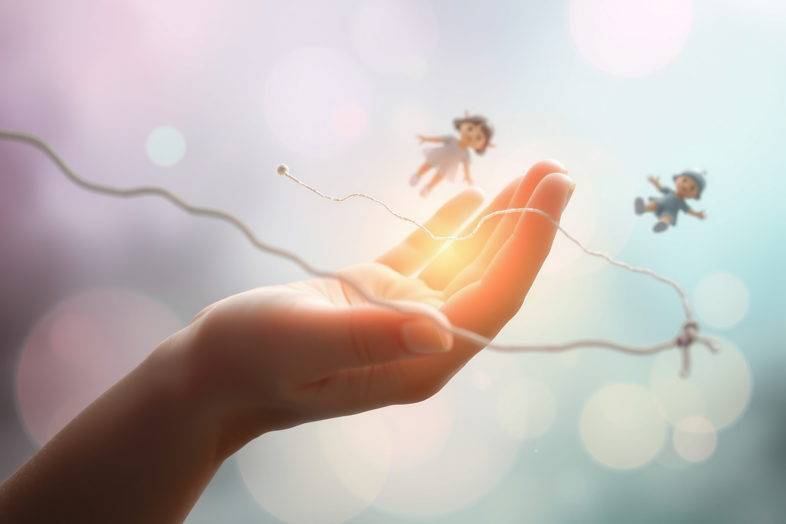 Sognare un pegno a mano riporta a ricordi d'infanzia profondi.