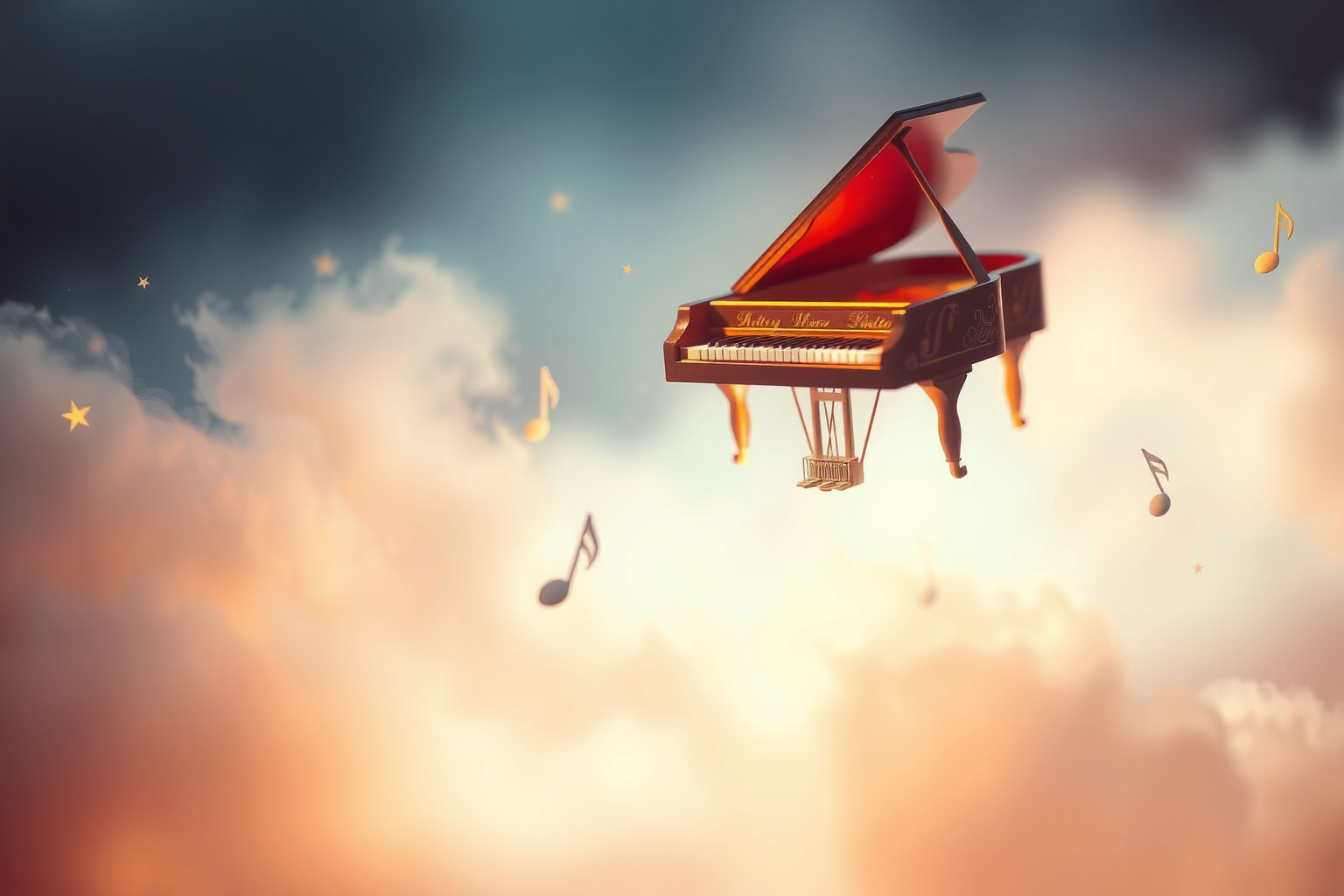 Sognare un pianoforte in miniatura simboleggia piccole gioie nascoste.