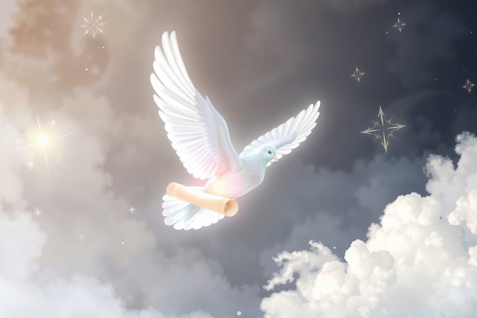 Sognare un piccione viaggiatore indica messaggi importanti in arrivo.