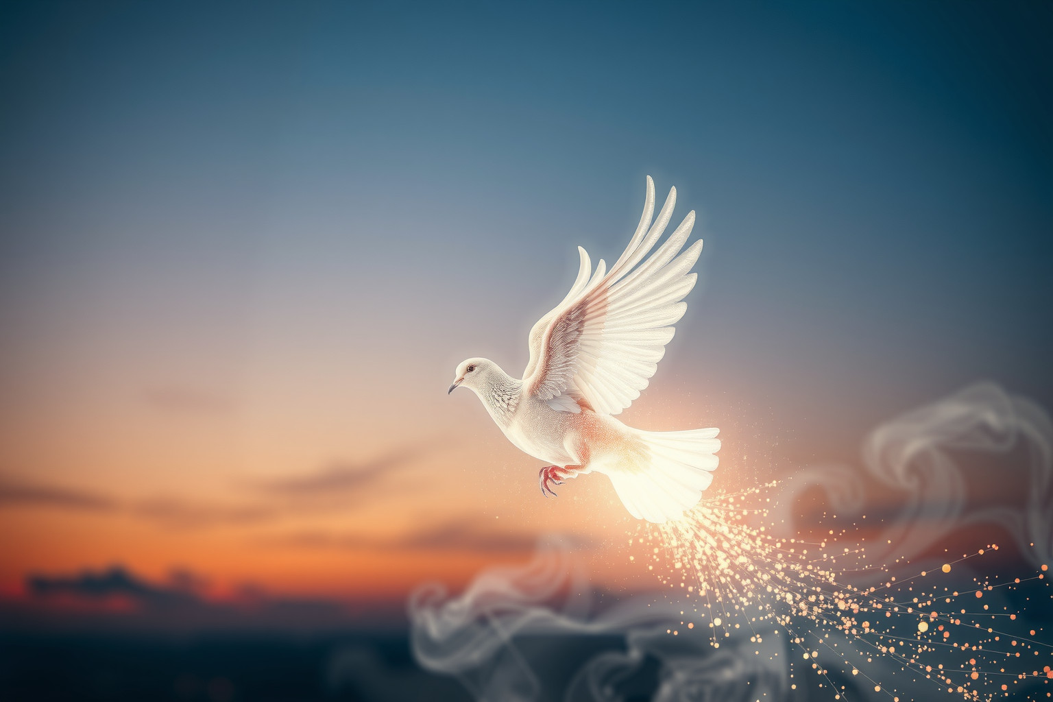 Sognare piccione viaggiatore che sparisce indica perdita di comunicazioni importanti.