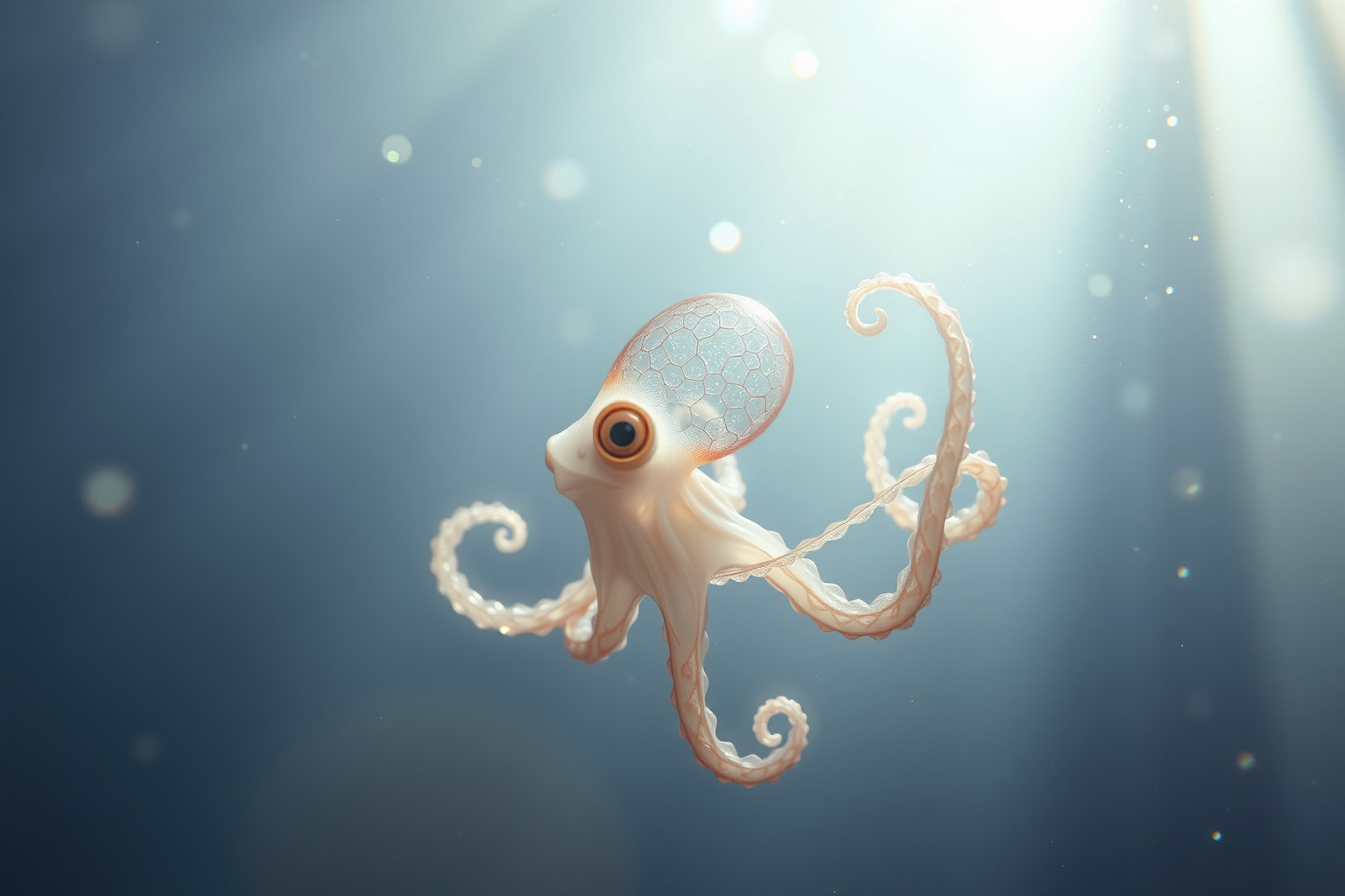 Sognare un polipo piccolo rivela fragilità e paure interiori nascoste.