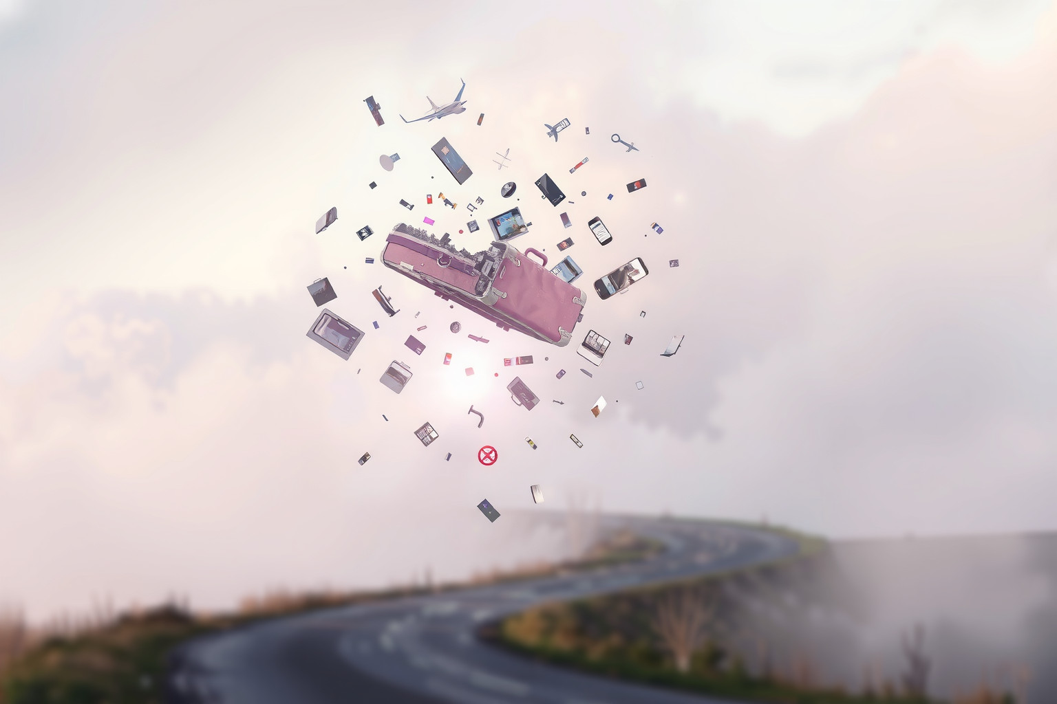 Sognare portapacchi rotto simboleggia imprevisti durante il viaggio.