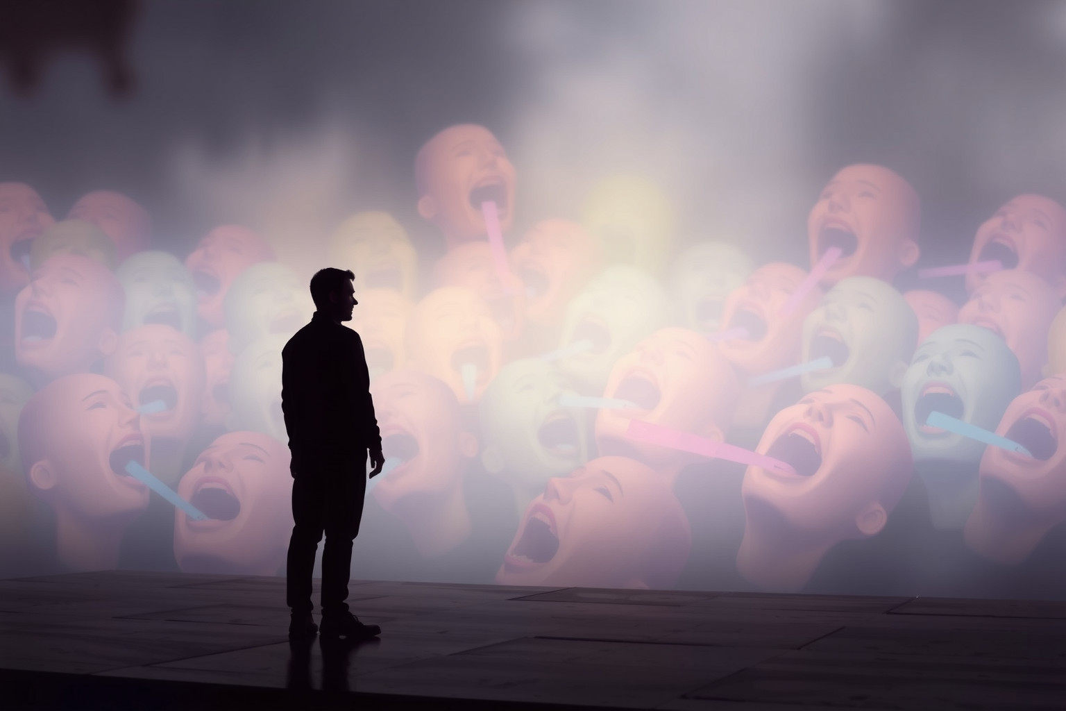 Sognare pubblico che fischia riflette insicurezza e paura del giudizio.