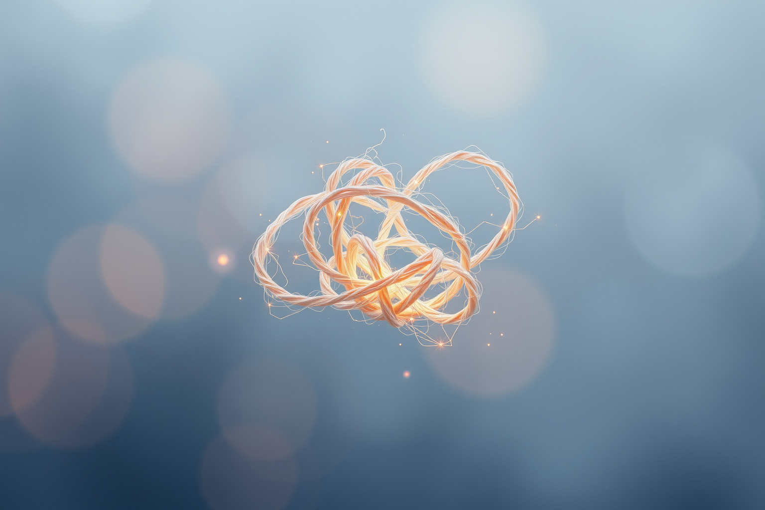 Sognare un nodo simboleggia una sfida da risolvere urgentemente.