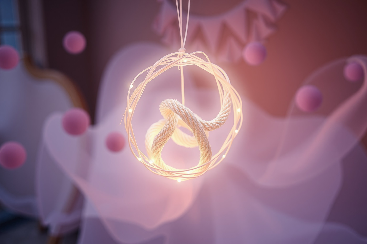 Sognare nodi con una persona cara simboleggia legami emotivi forti.