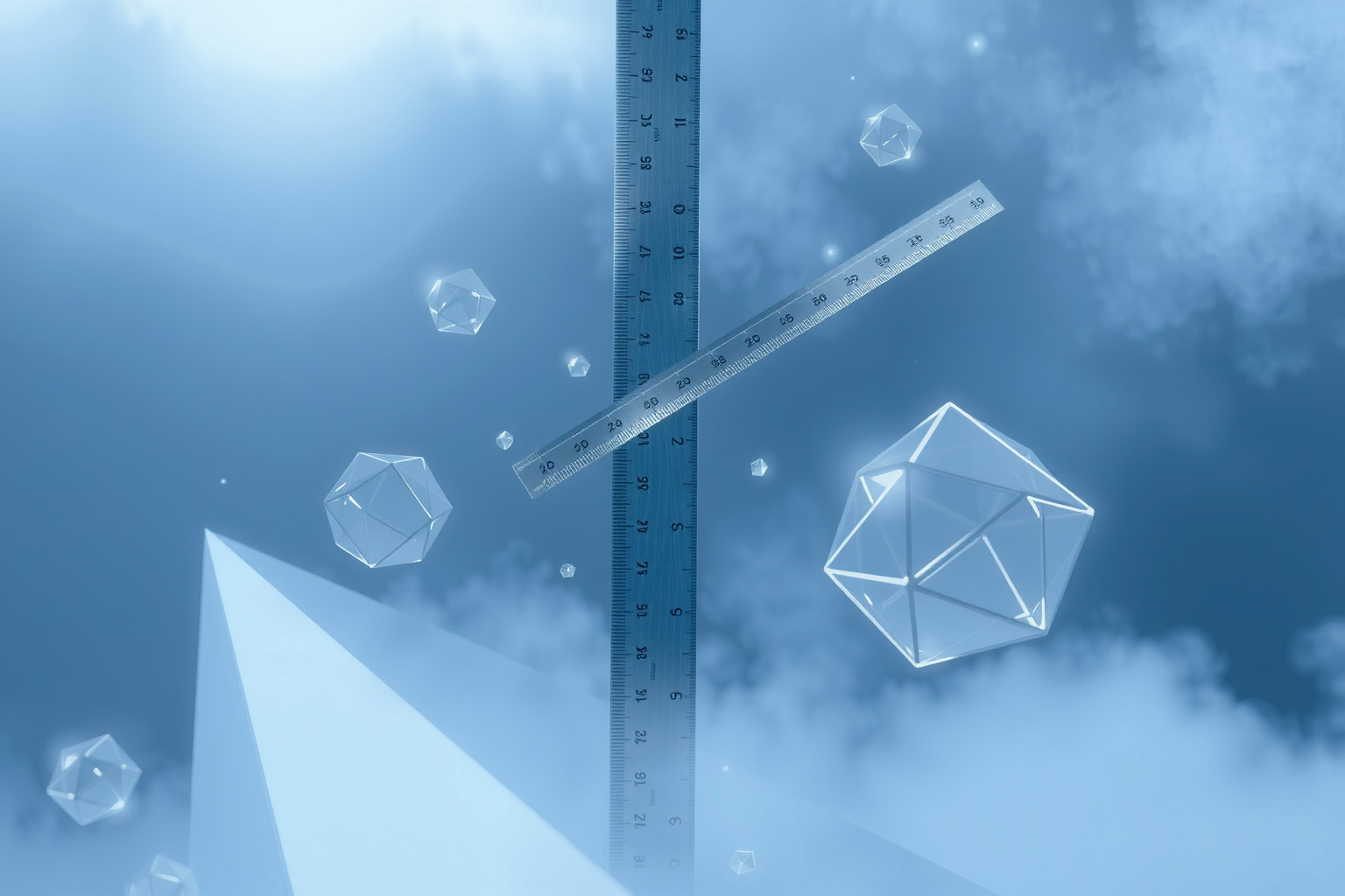 Sognare un regolo di metallo simboleggia forza interiore e determinazione.