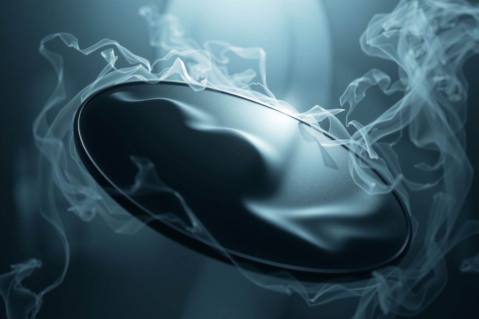 Sognare uno specchio oscuro rivela paure interiori inconfessate.