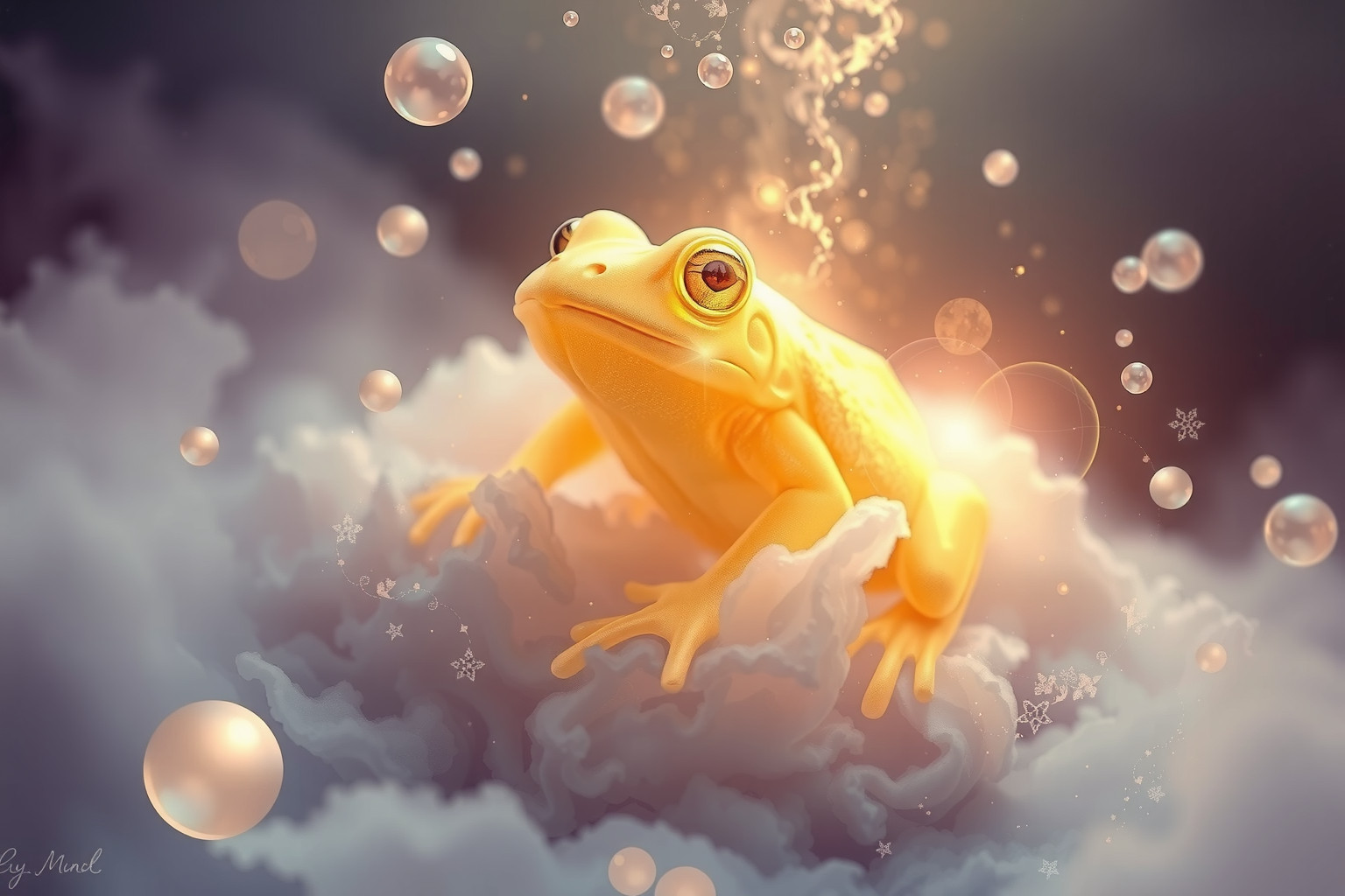 Sognare un rospo dorato simboleggia ricchezza e trasformazione interiore.