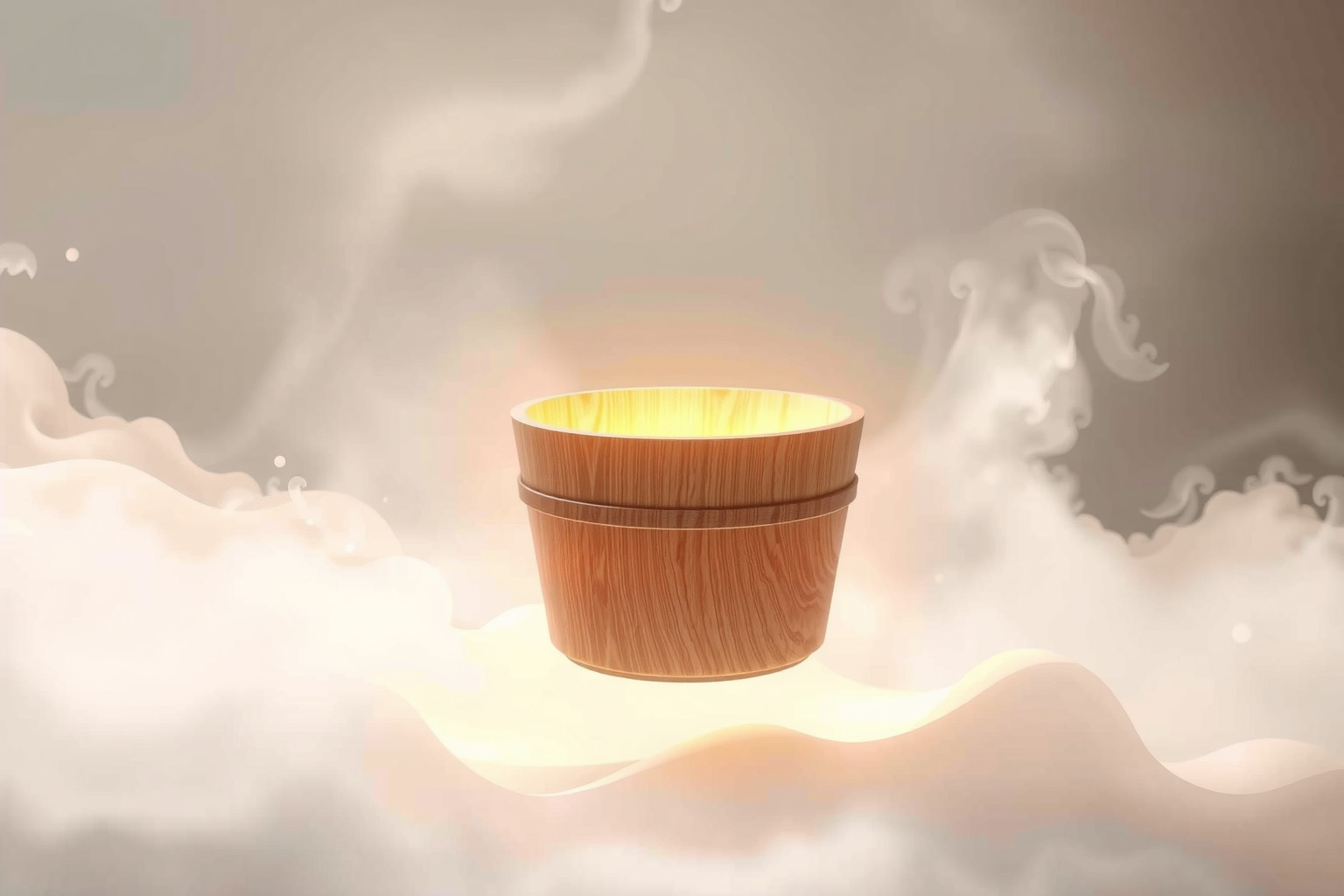 Sognare un secchio di legno simboleggia autenticità e semplicità interiore.