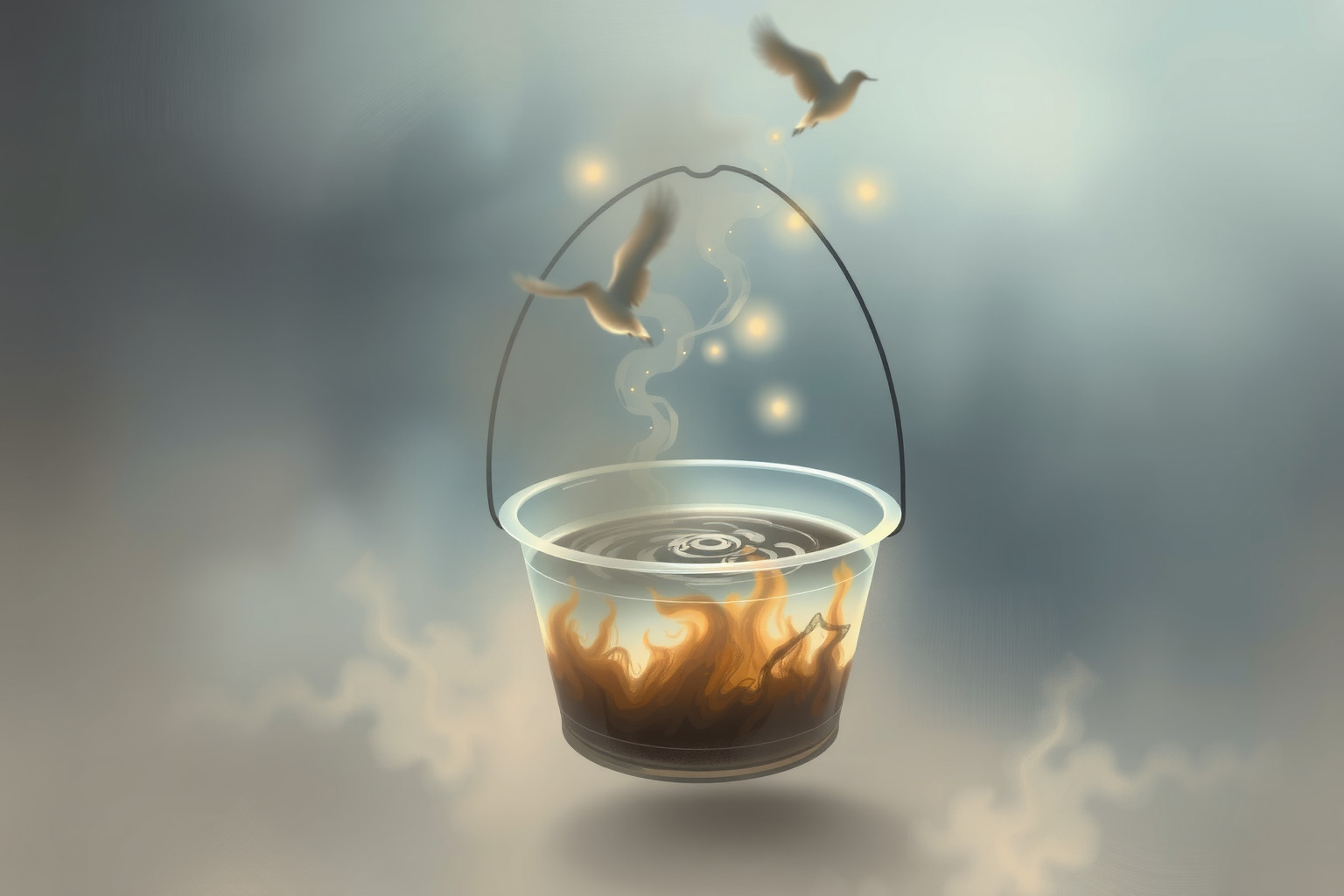 Sognare latte sporco indica ansie legate a impurità interiori.