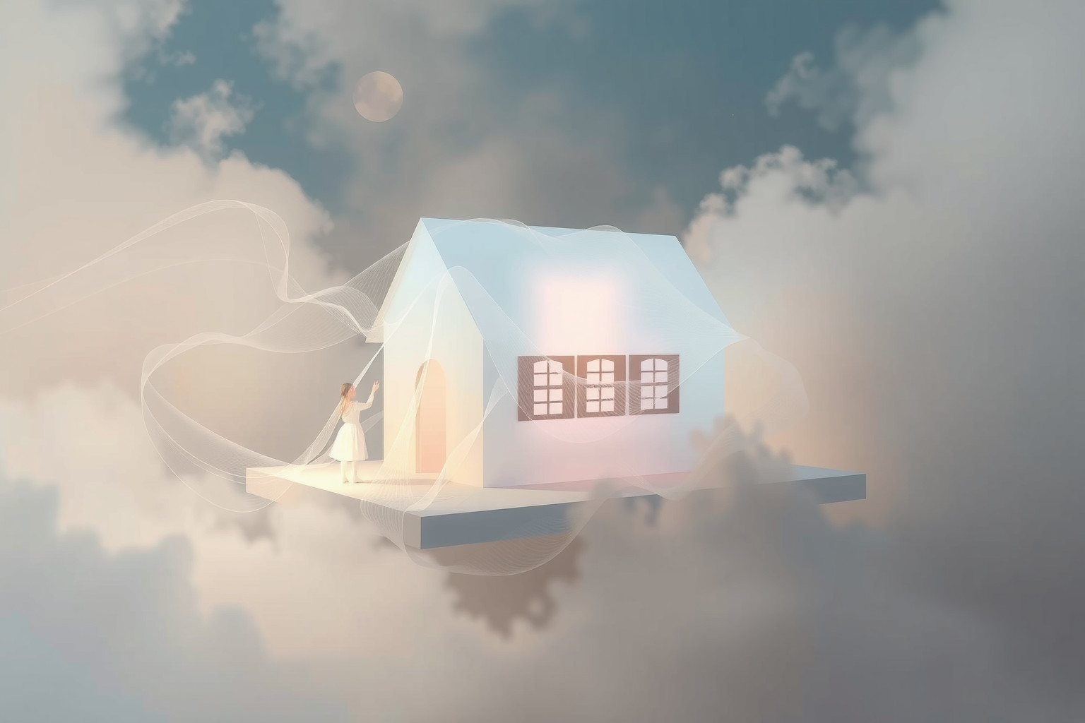 Sognare un servitore pulisce, indica pulizia interiore e rinnovamento.