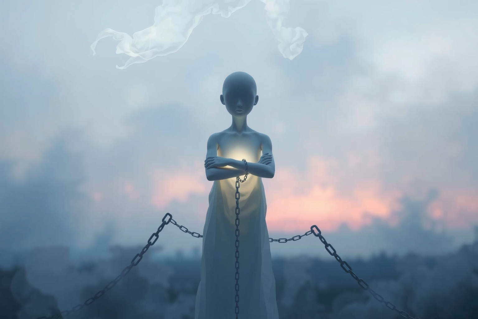 Sognare un servitore disobbediente simboleggia conflitti interiori nascosti.