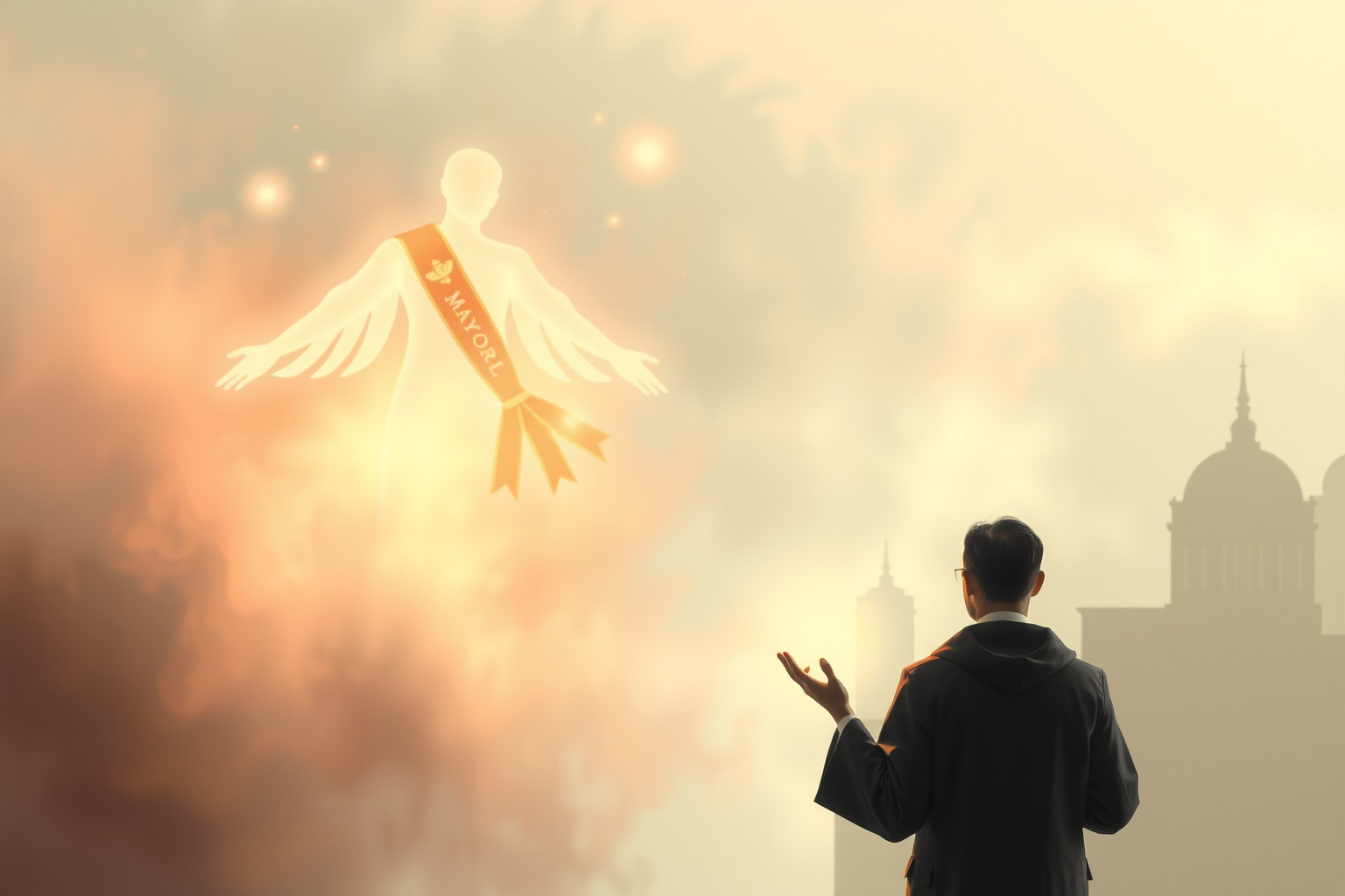 Sognare un sindaco sorvegliante riflette il bisogno di disciplina interiore.