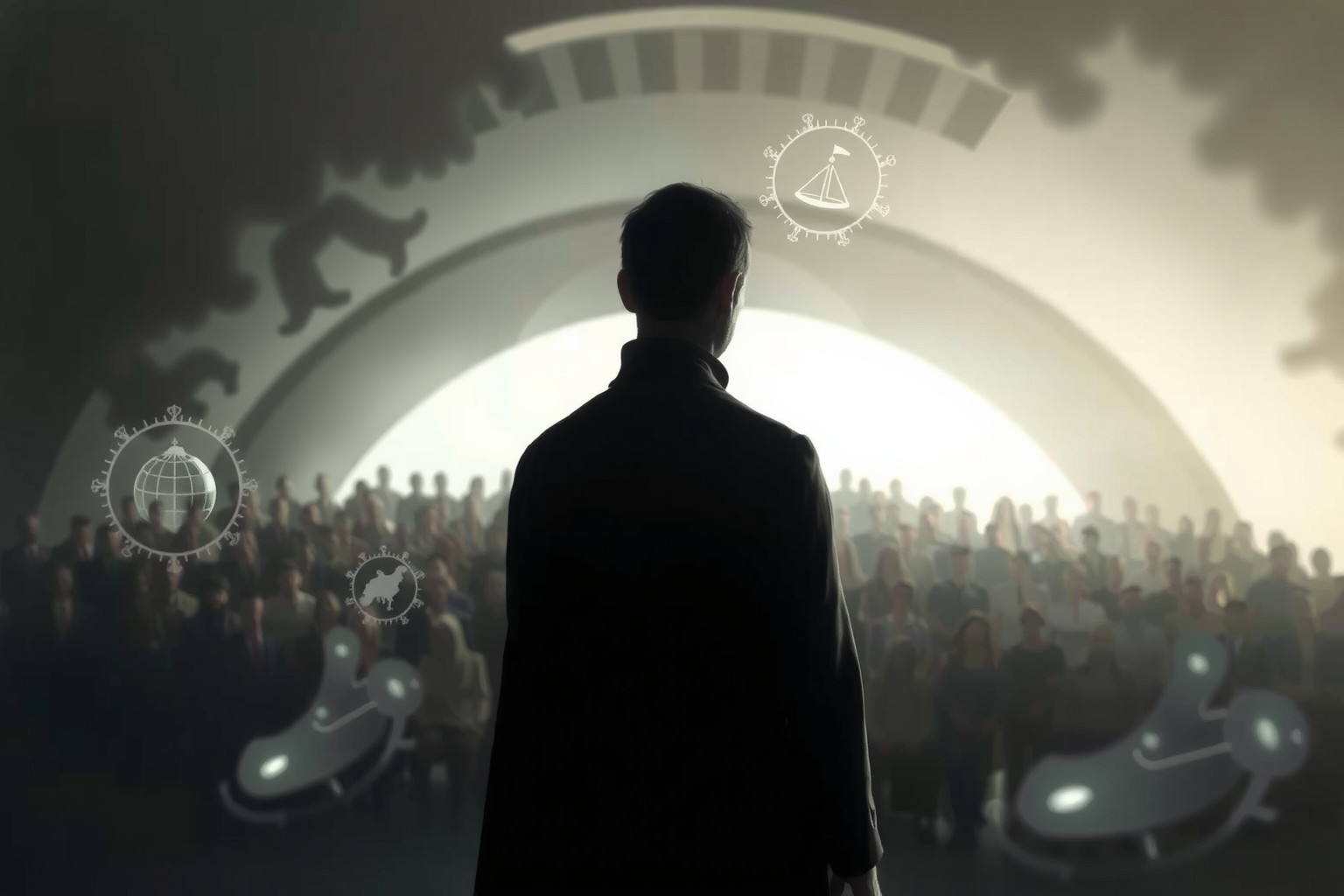 Sognare un sindaco sorvegliante riflette controllo e responsabilità sociale.