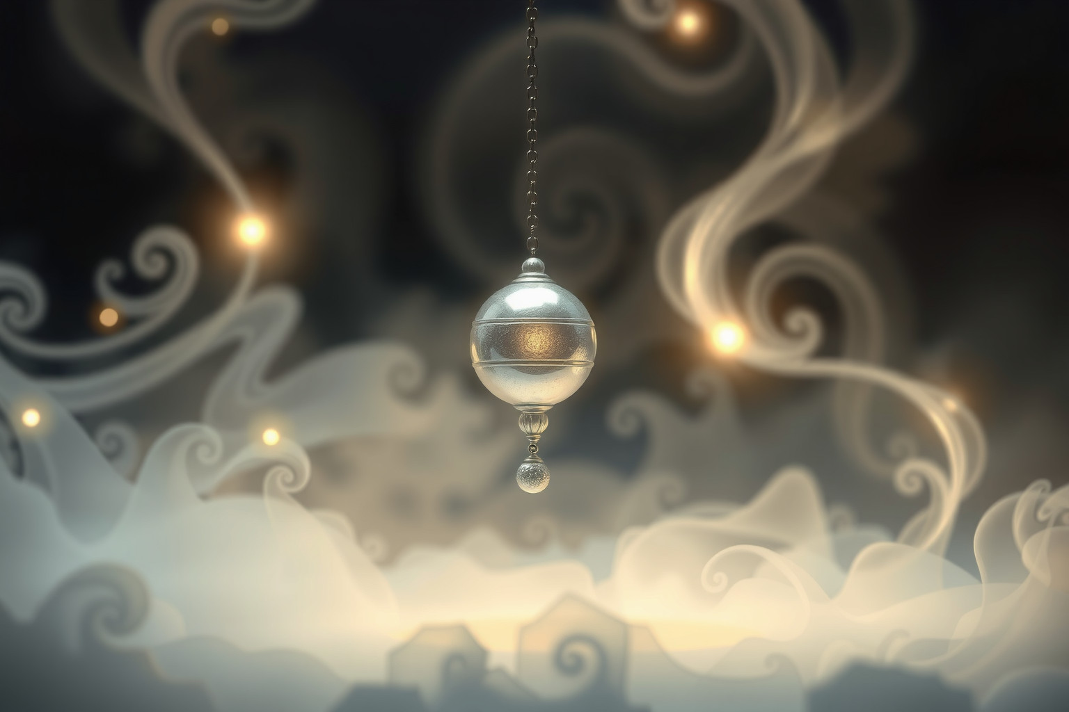 Sognare un sonaglio d'argento simboleggia purezza e protezione spirituale.