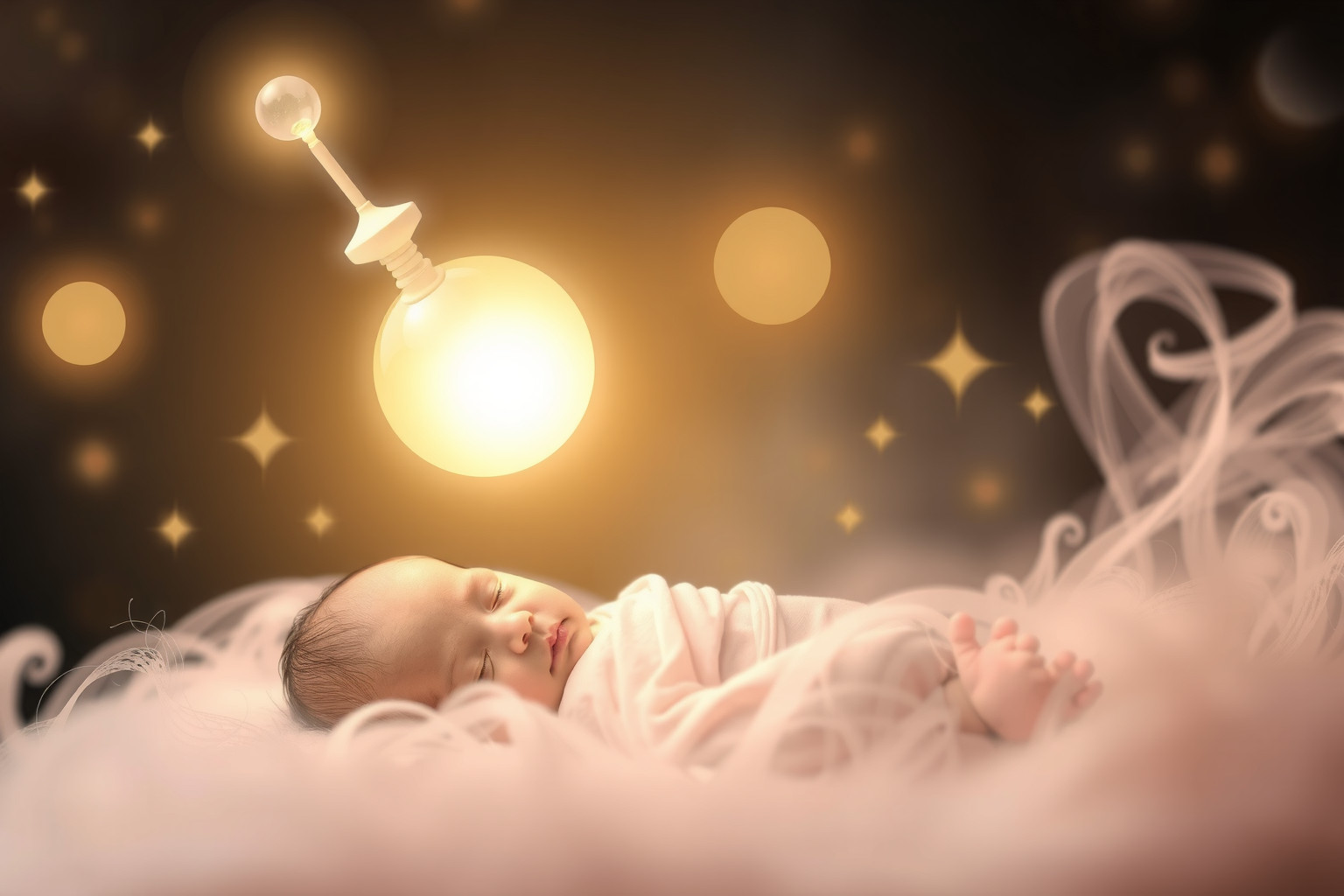 Sognare un sonaglio con un neonato simboleggia nuova gioia imminente.