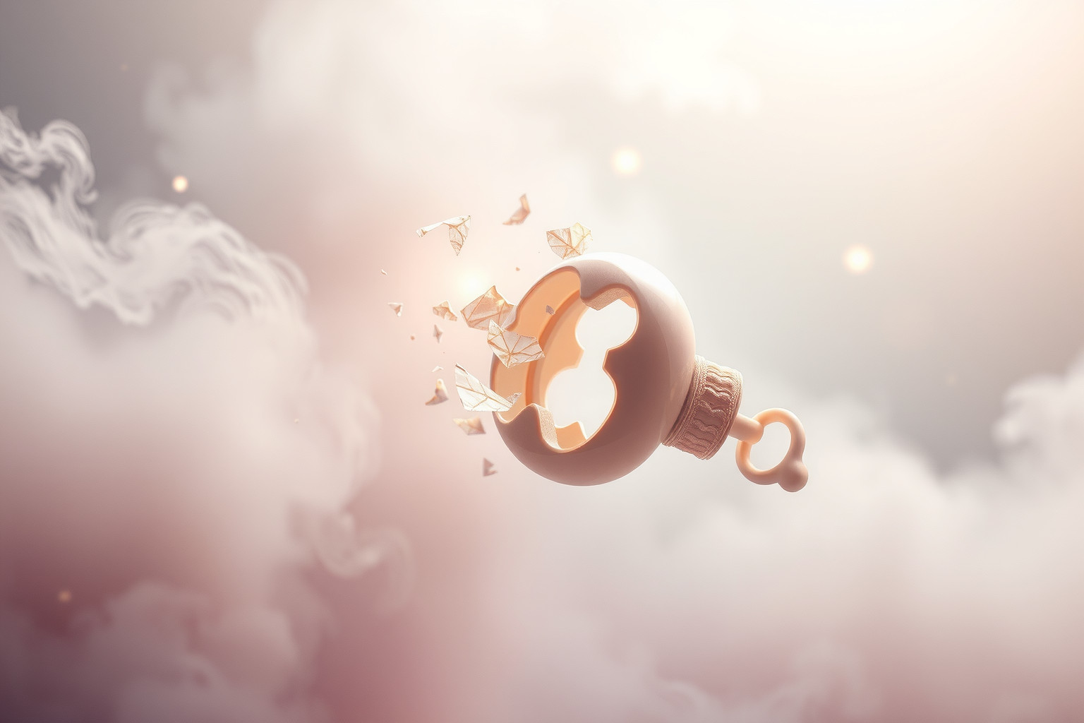 Sognare un sonaglio rotto indica comunicazioni interrotte o avvertimenti mancati.