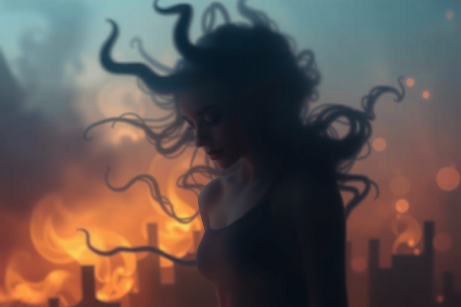 Sognare un succubo che sparisce indica insicurezze che svaniscono rapidamente.