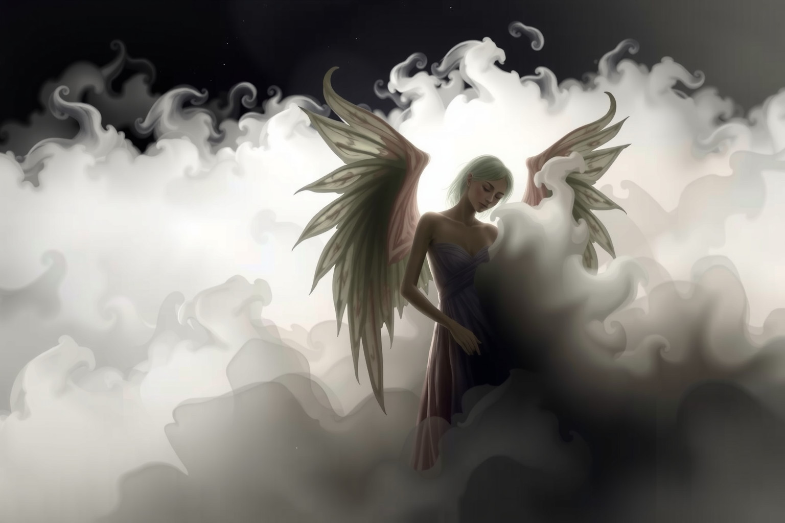 Sognare un succubo rivela paure e seduzioni nascoste interiori.