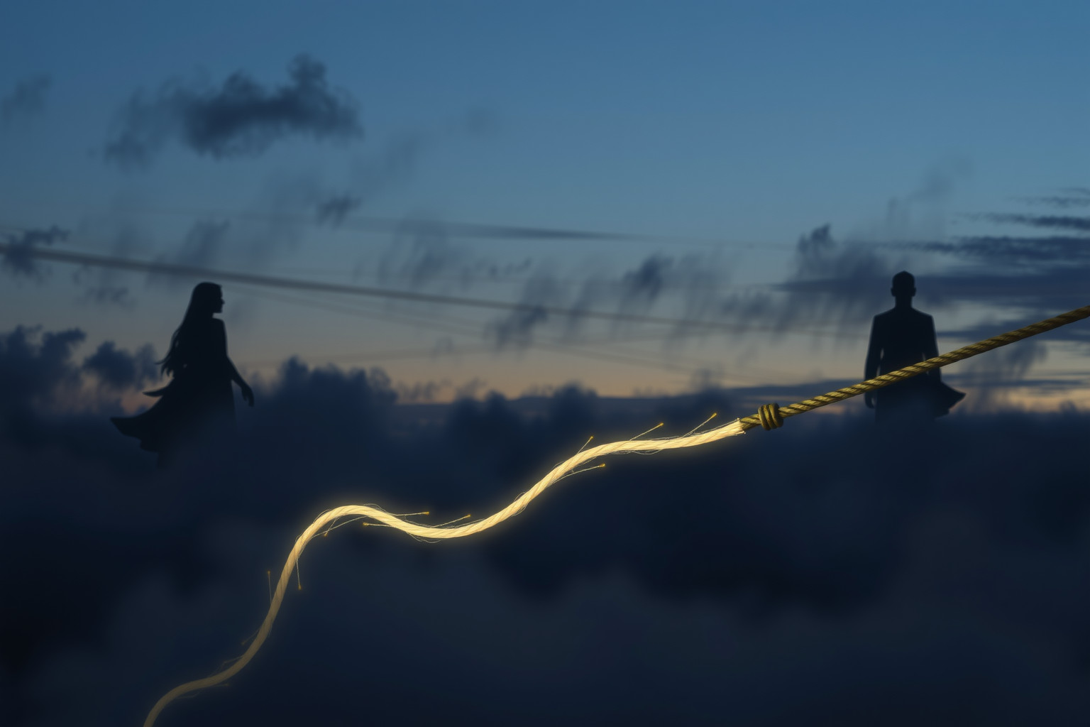 Sognare il tiro alla fune con sconosciuti riflette conflitti esterni.