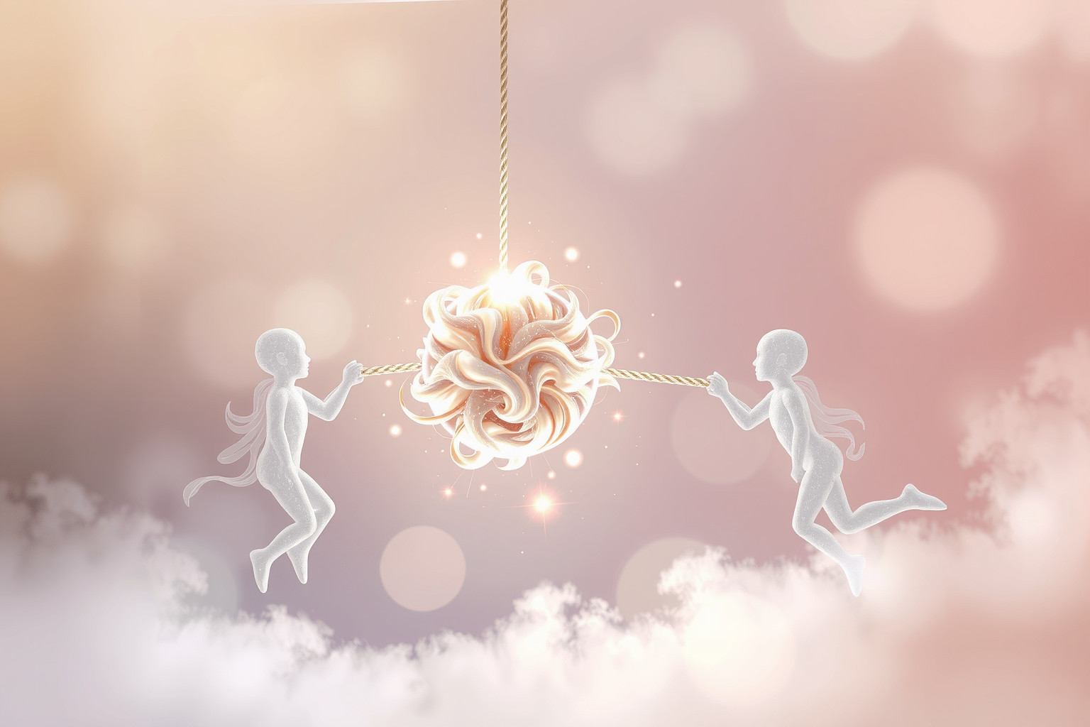 Sognare il tiro alla fune riflette sfide interiori e motivazioni forti.