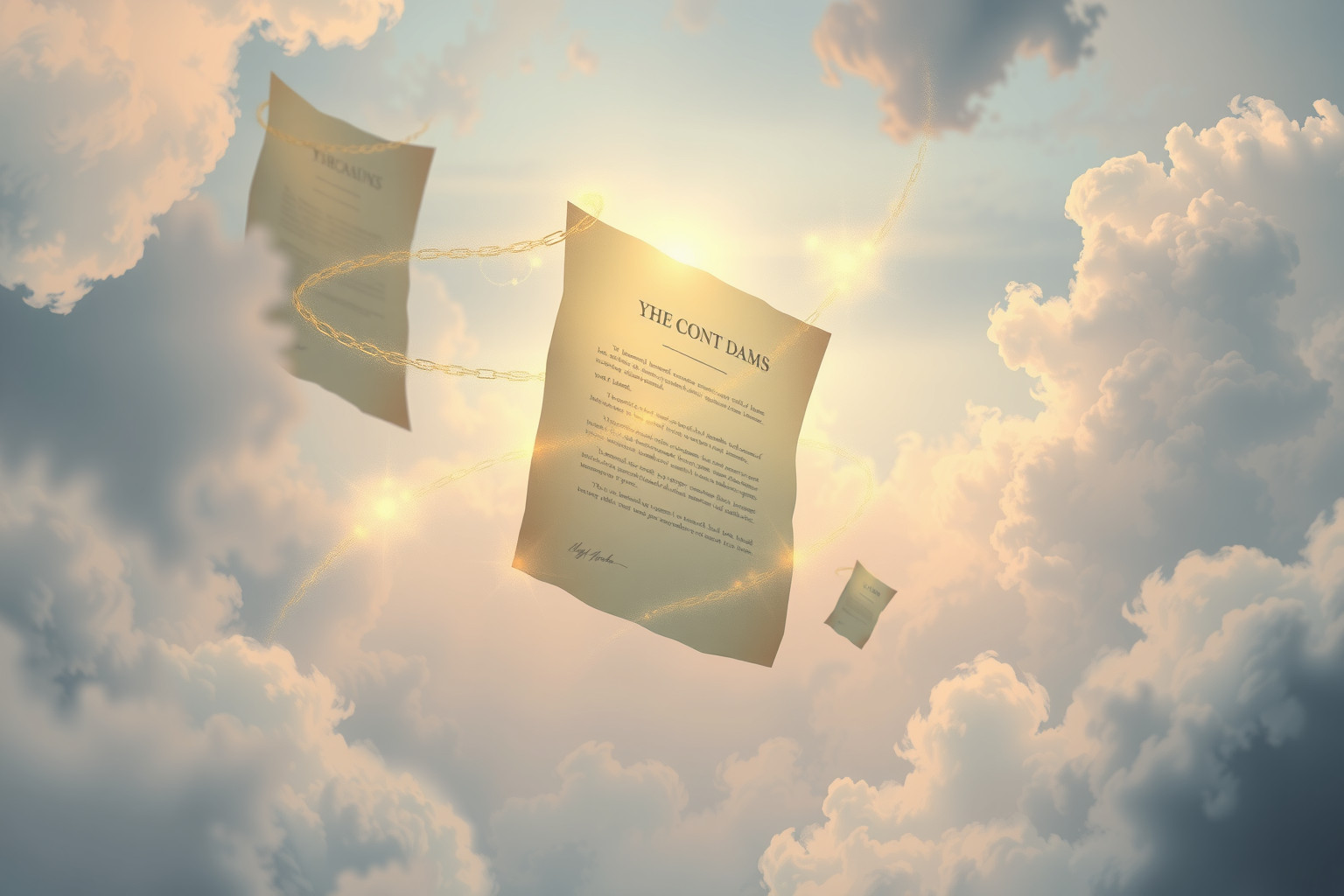 Sognare titoli di credito ricorrenti segnala insicurezze finanziarie profonde.