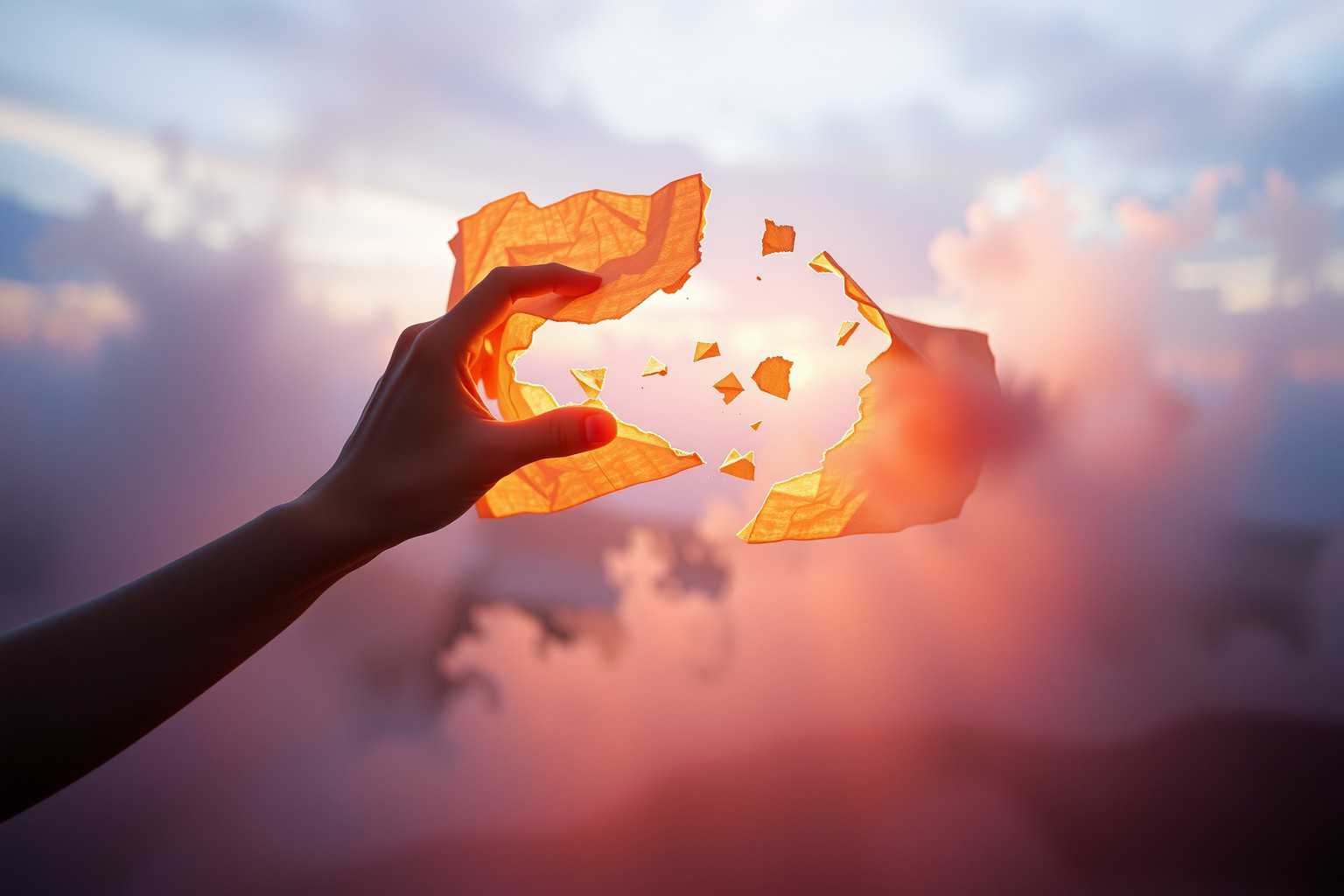 Sognare un titolo strappato simboleggia opportunità finanziarie perdute.