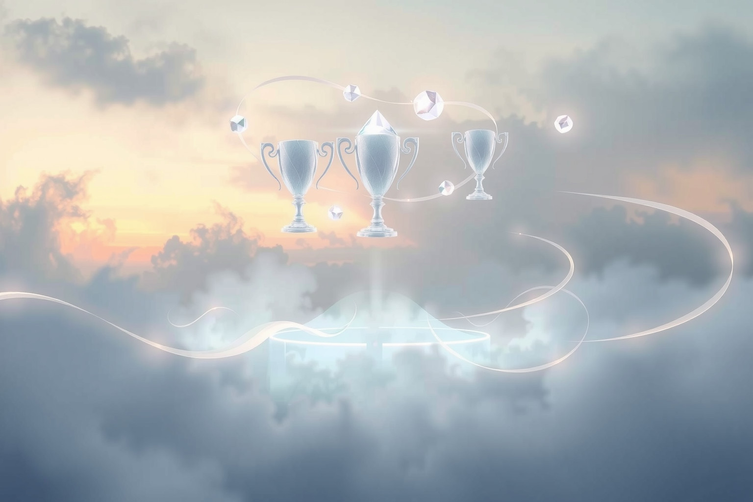 Sognare un torneo riflette ambizione e voglia di successo.