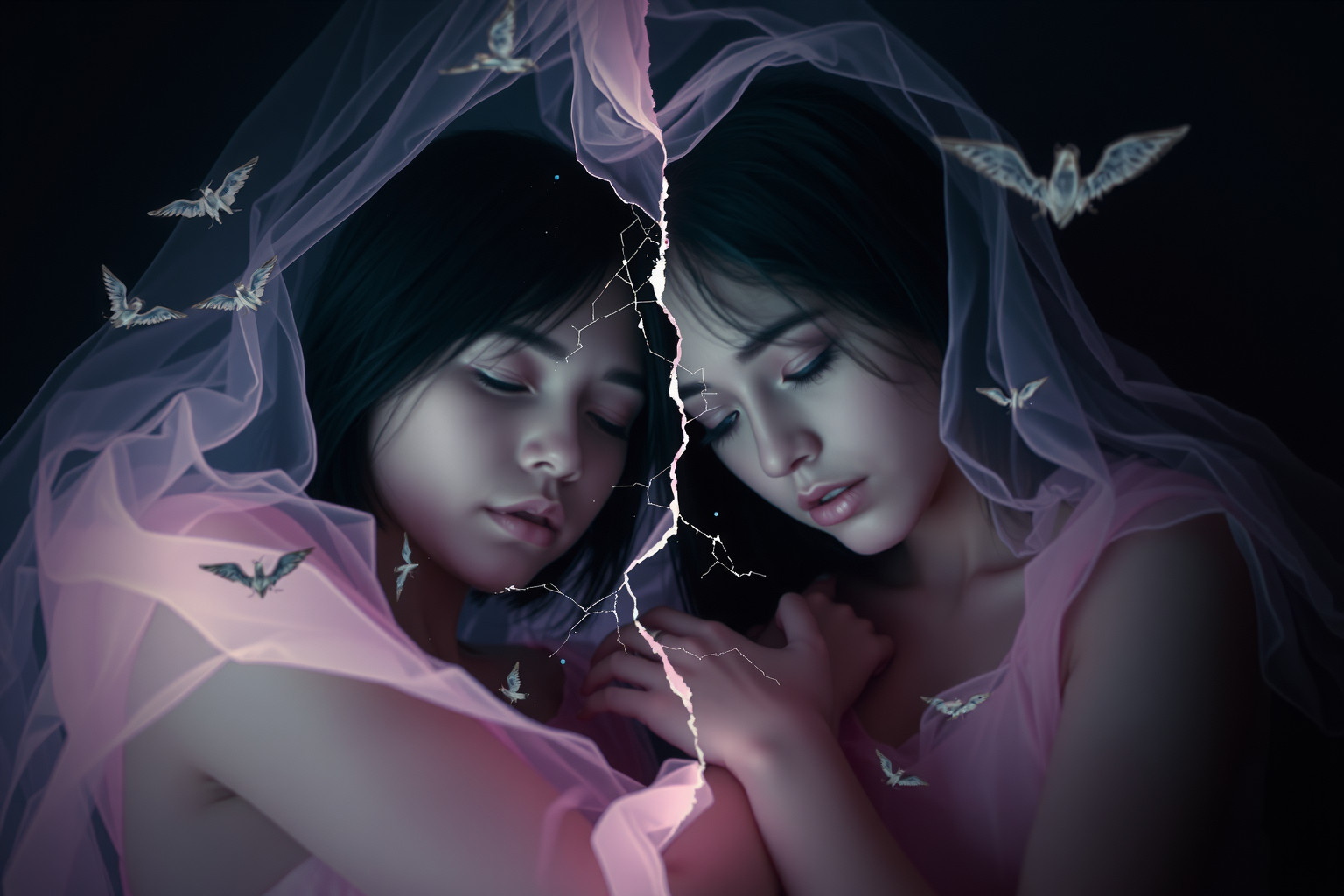 Sognare tradimenti familiari rivela paure profonde di perdita fiducia.