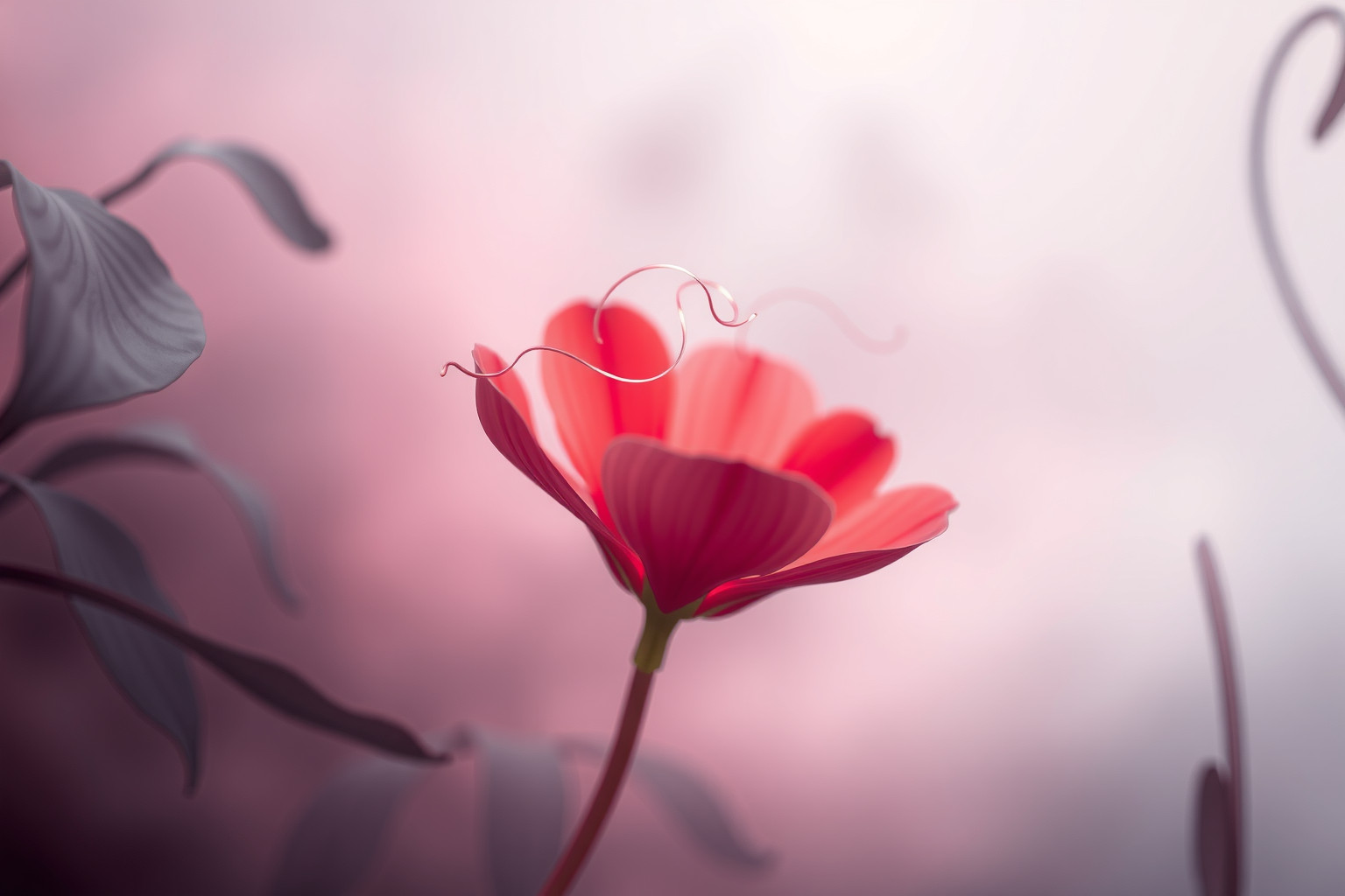 Sognare un trifoglio rosso parlante simboleggia fortuna e comunicazione speciale.