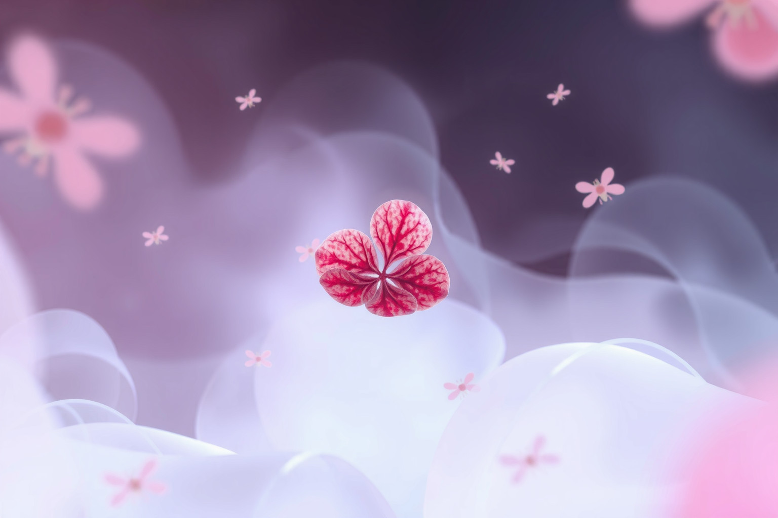 Sognare trifoglio rosso con api simboleggia prosperità e avvertimenti.