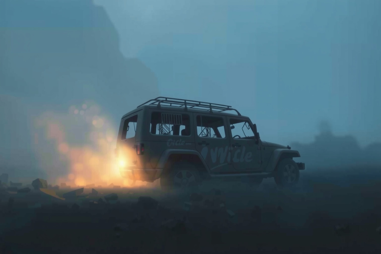 Sognare un veicolo fatiscente riflette stanchezza e perdita di forza.