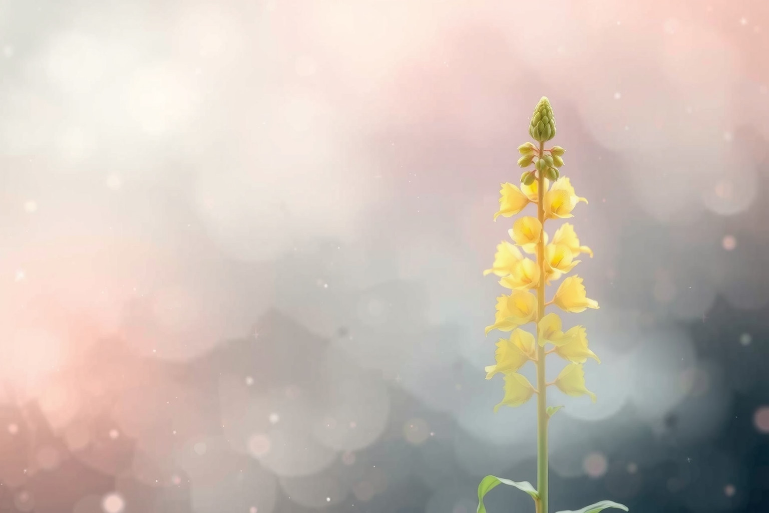 Sognare verbasco evoca dolci ricordi d'infanzia e protezione.