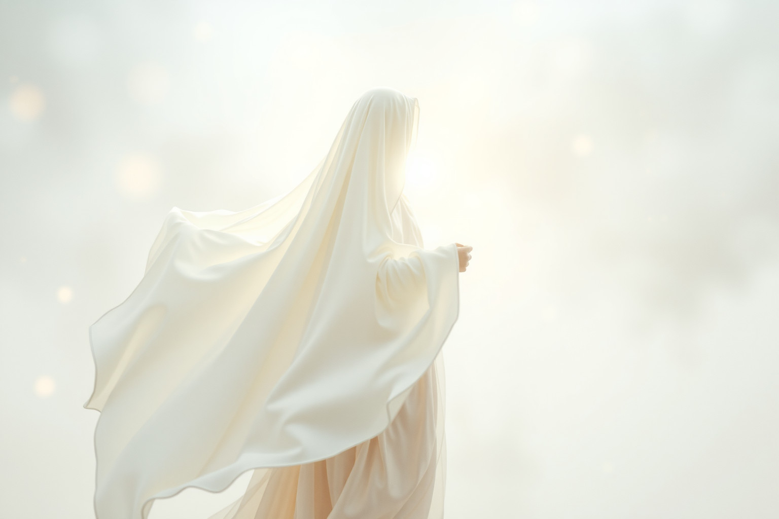 Sognare un vestito bianco spesso simboleggia un nuovo inizio.