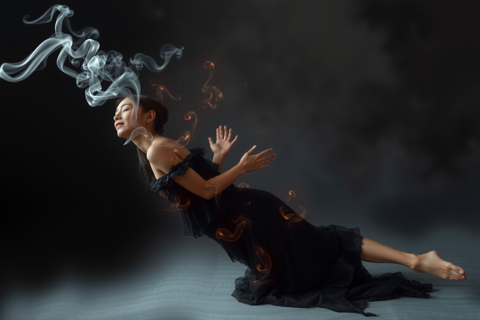 Sognare un vestito da lutto distrutto simboleggia perdita e rinascita interiore.