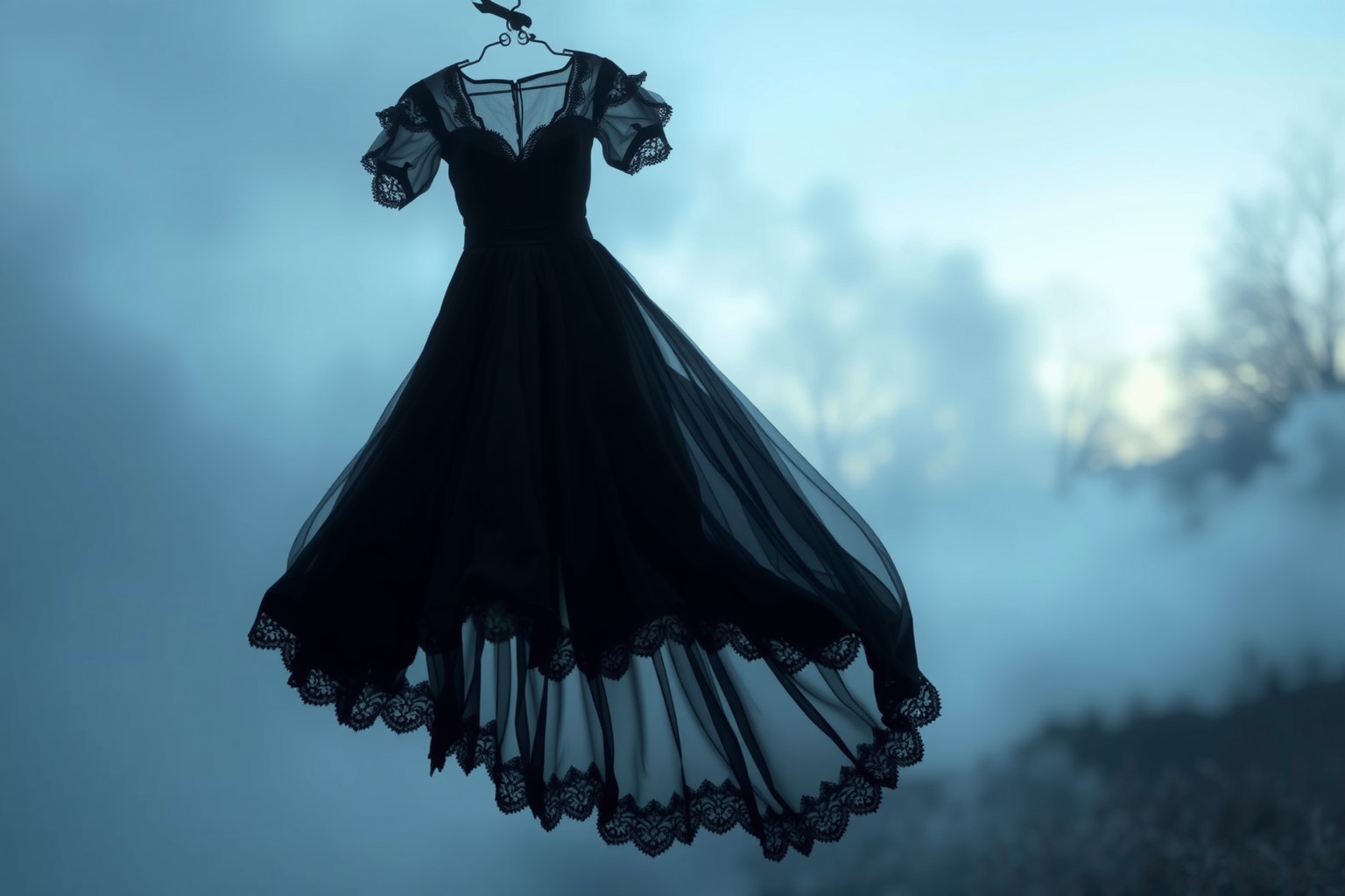 Sognare un vestito da lutto antico simboleggia legami con il passato.