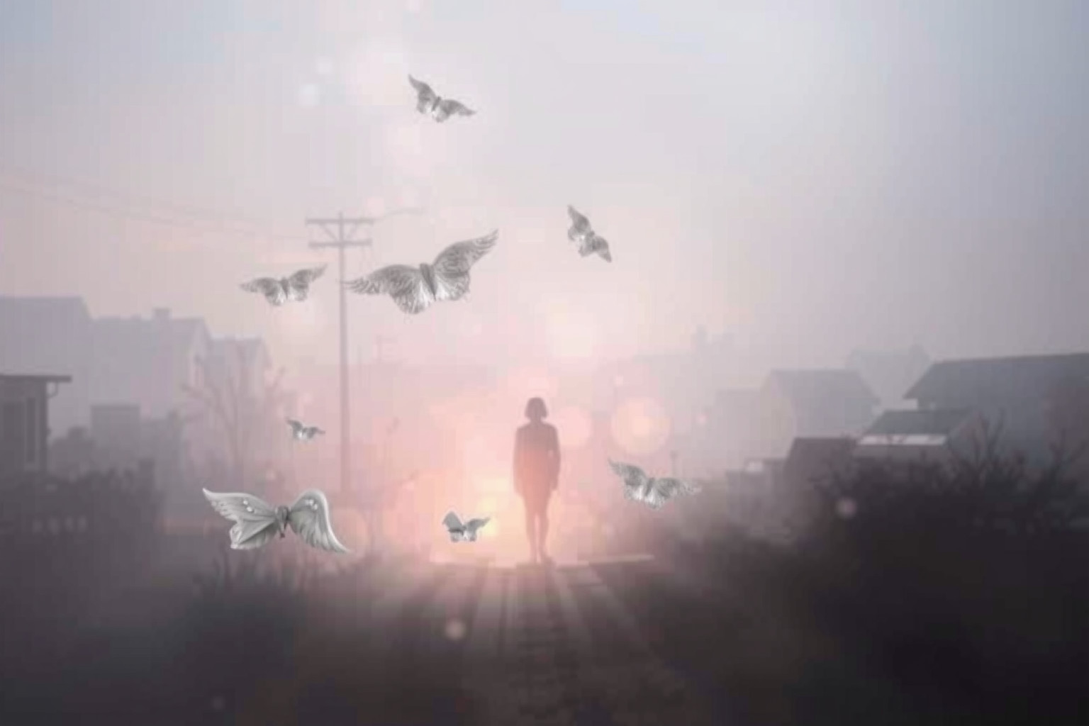 Sognare un vicino che sparisce simboleggia cambiamenti improvvisi nella vita.