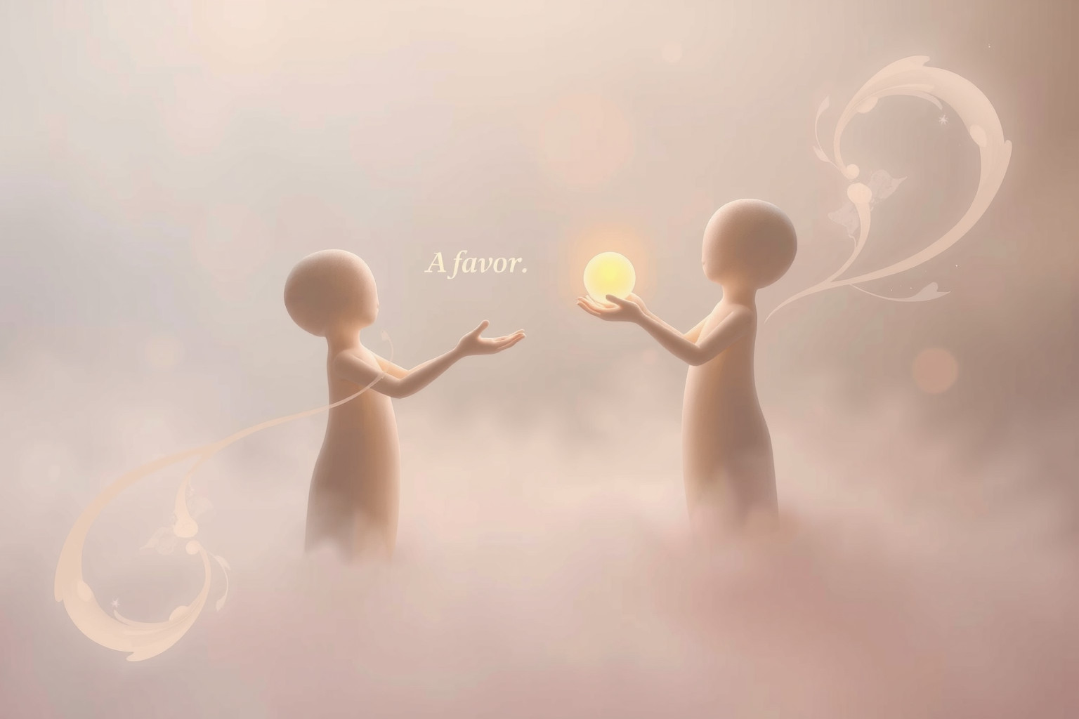 Sognare un vicino che chiede un favore indica fiducia e richieste future.