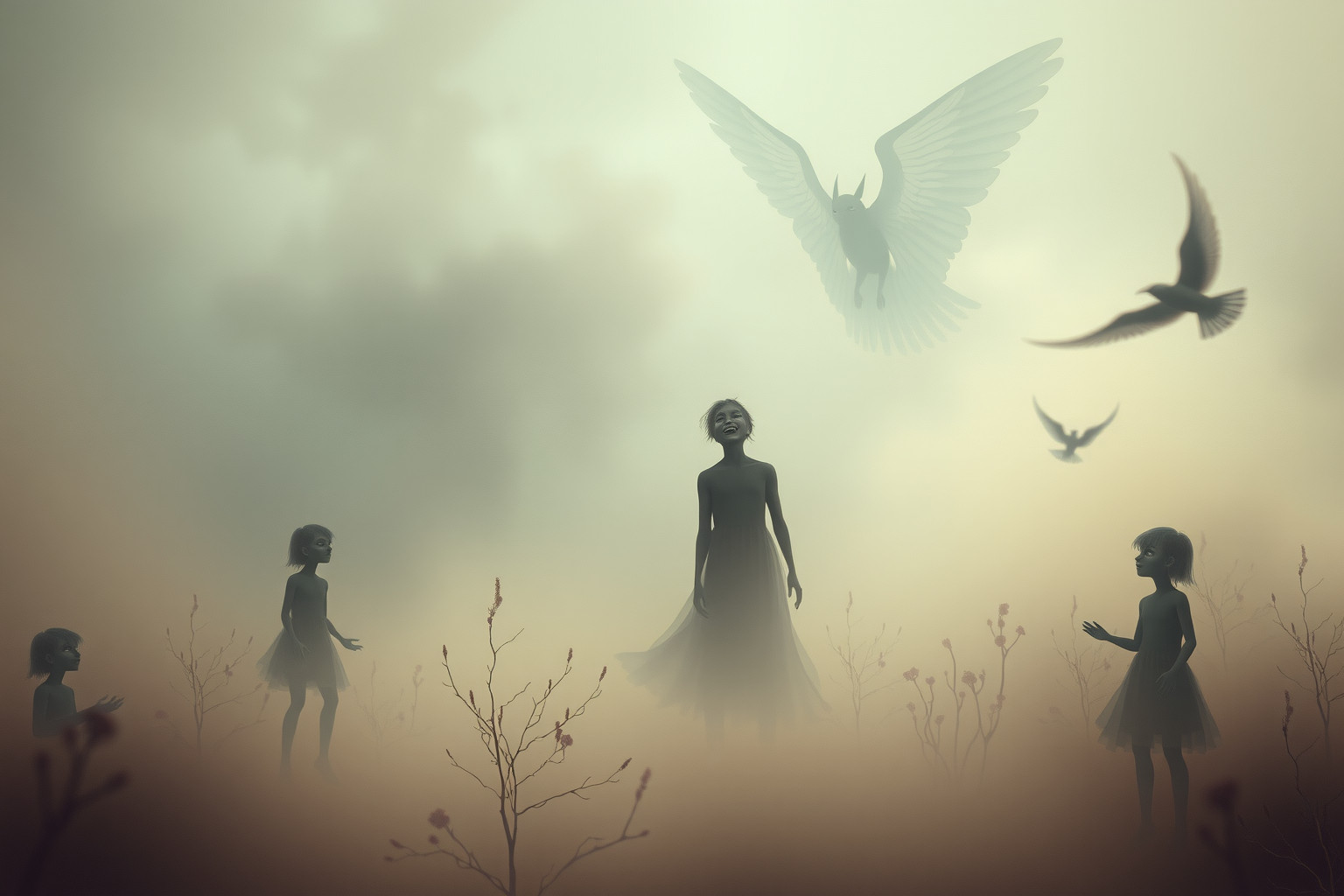 Sognare un villano che ride indica insicurezza e paura interiore.