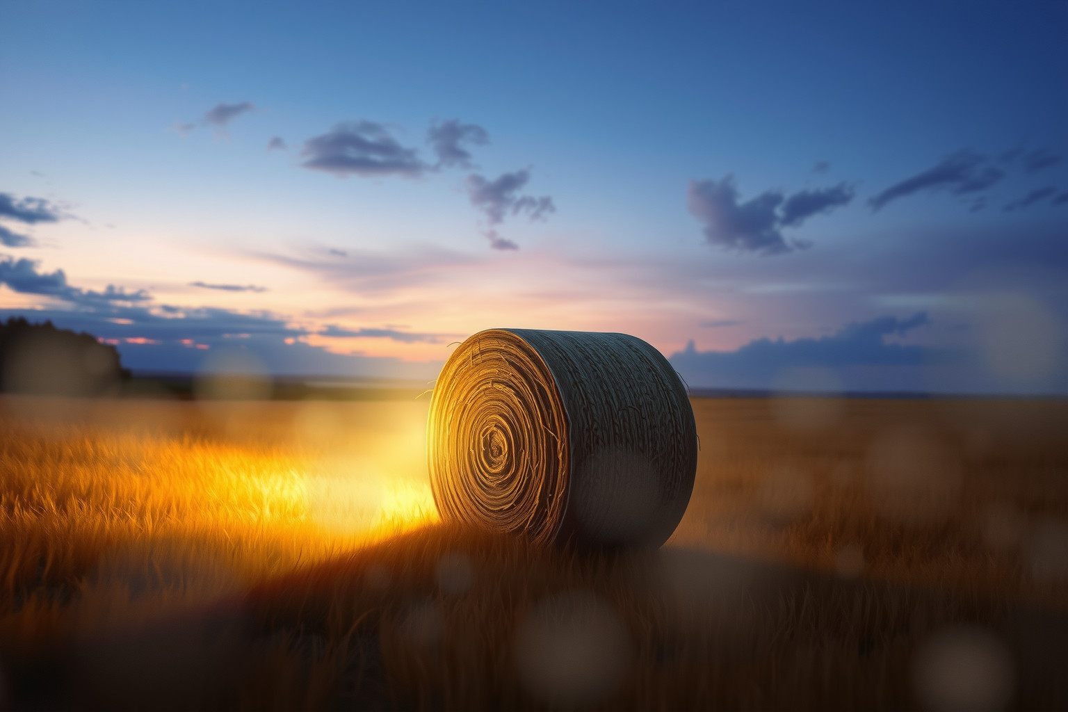 Sognare una balia di fieno simboleggia protezione e rinascita interiore.